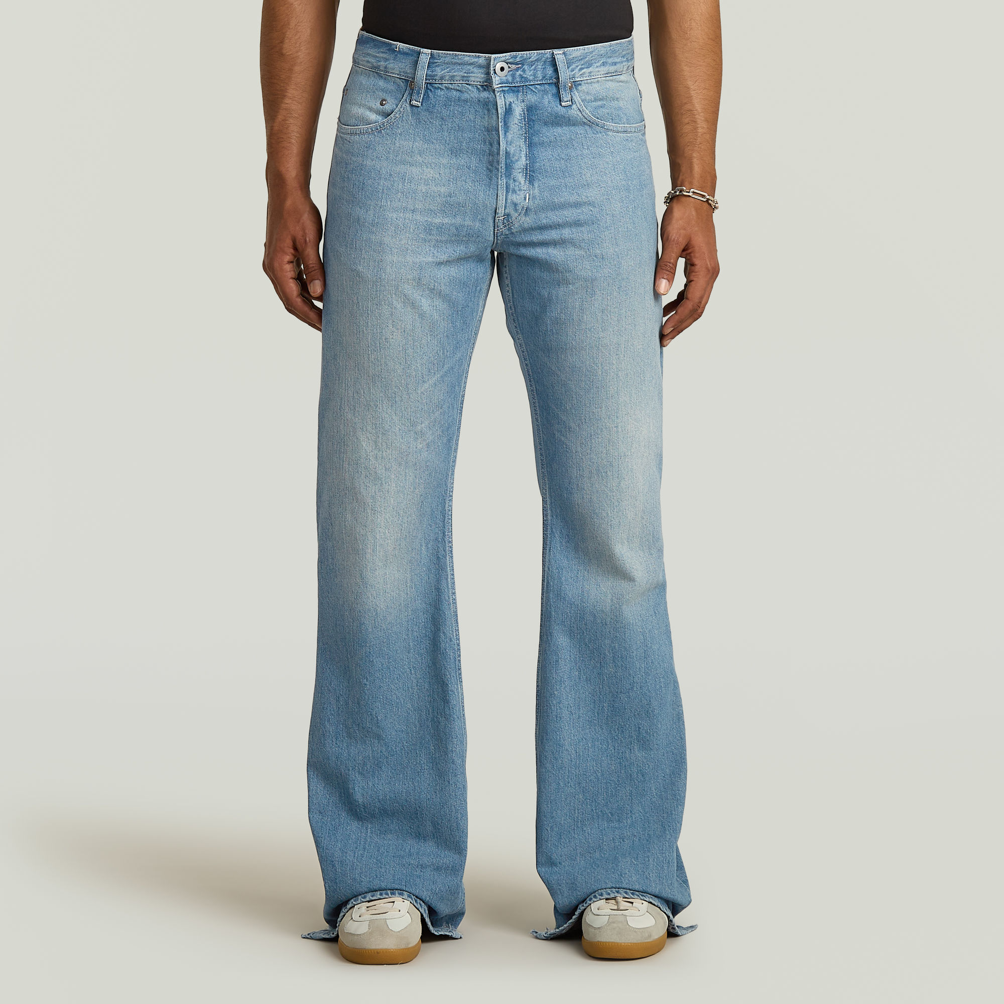 Triple A Ripped Flare Jeans - Men - G-Star RAW - Modalova