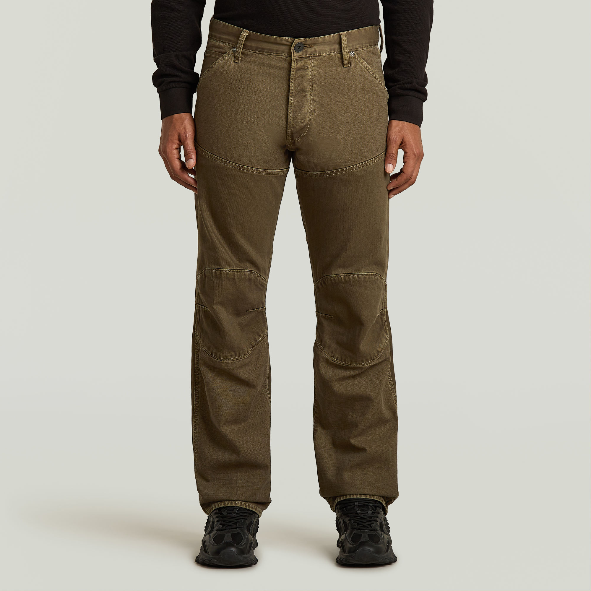 

G-STAR Elwood Regular Jeans - Bruin - Heren