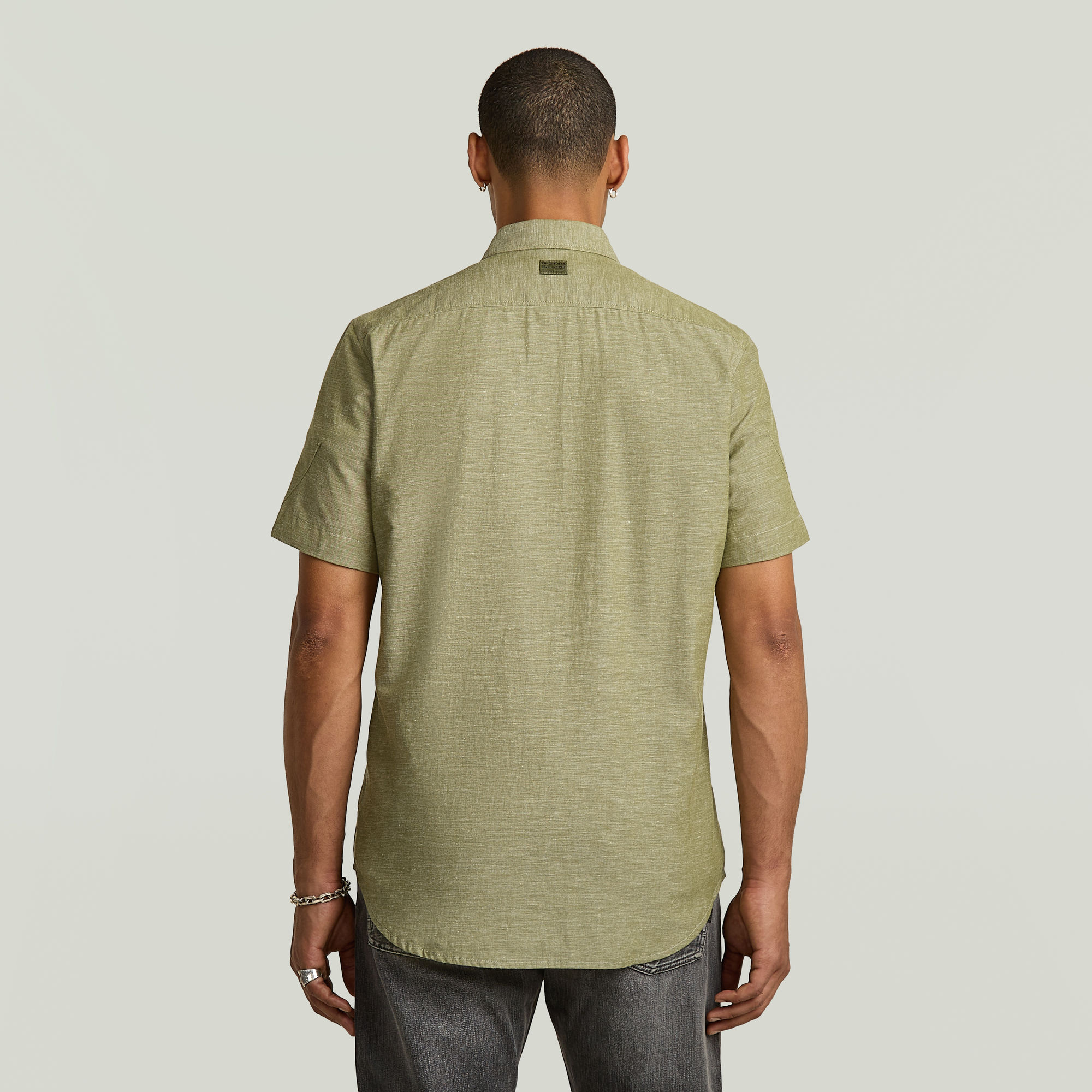 G-Star RAW Marine Slim Shirt Meerkleurig Heren