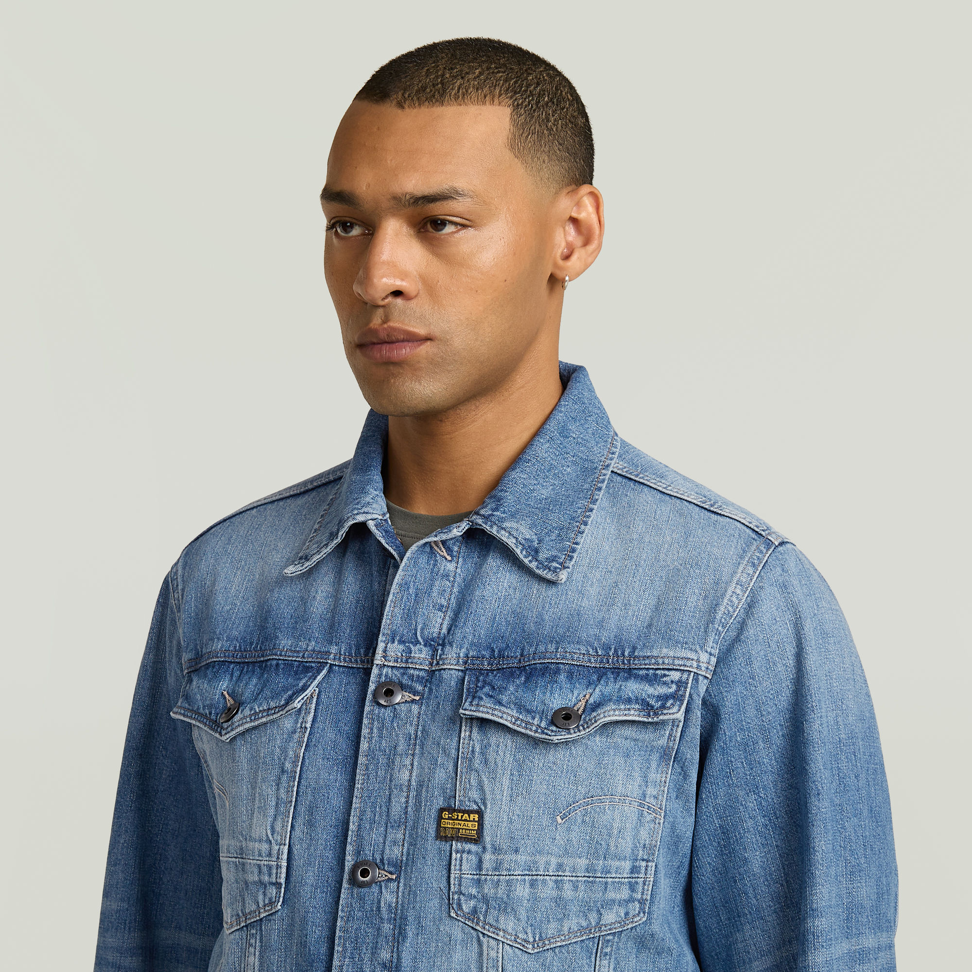 G-Star RAW Arc 3D Jack Midden blauw Heren