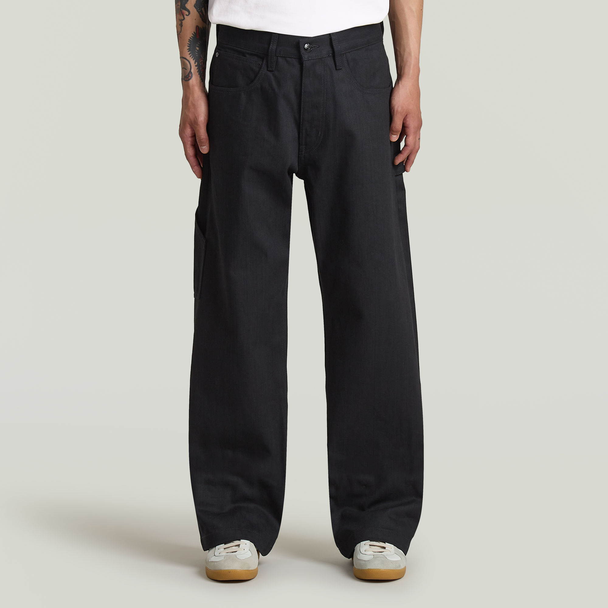 MN Type 96 Loose Jeans - Black - Herren