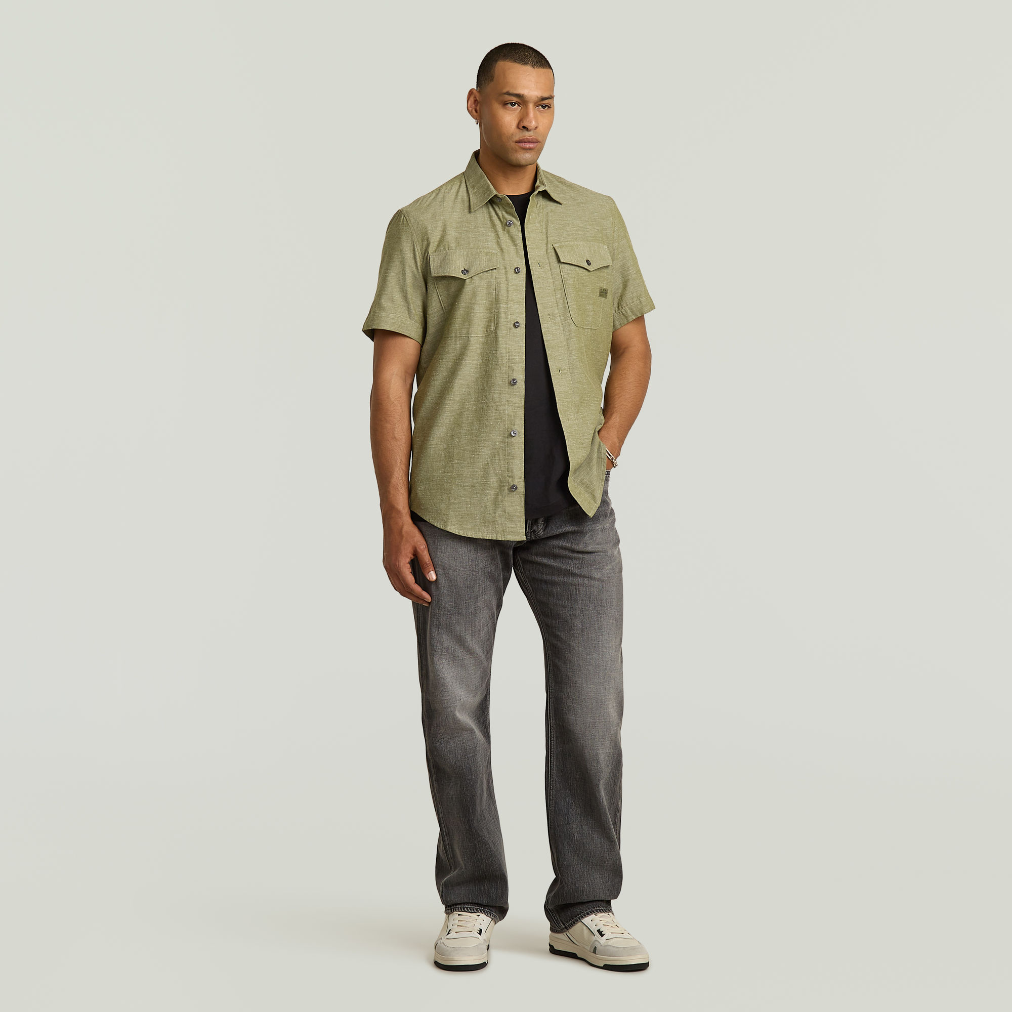 G-Star RAW Marine Slim Shirt Meerkleurig Heren