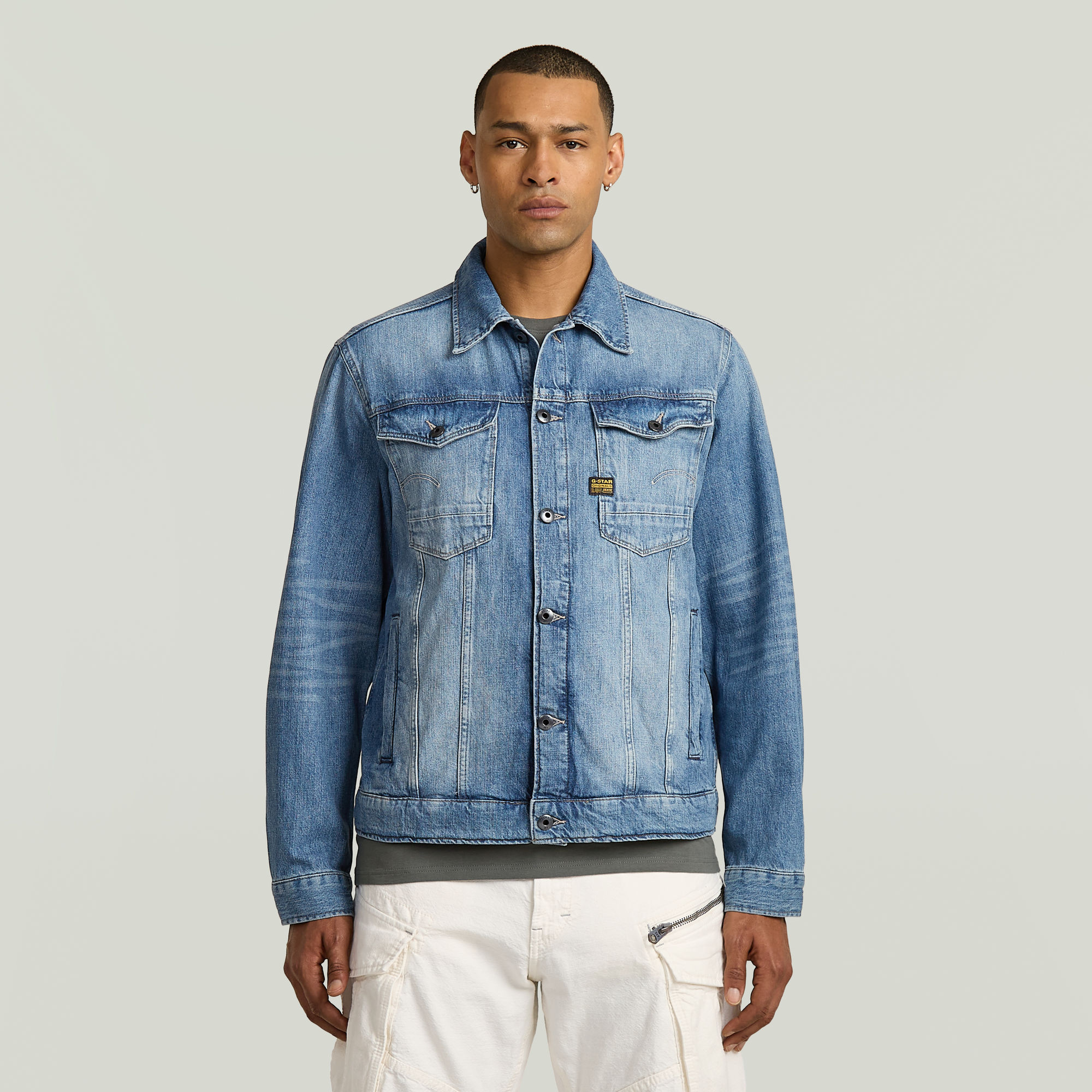 Arc 3D Jacke - Mittelblau - Herren