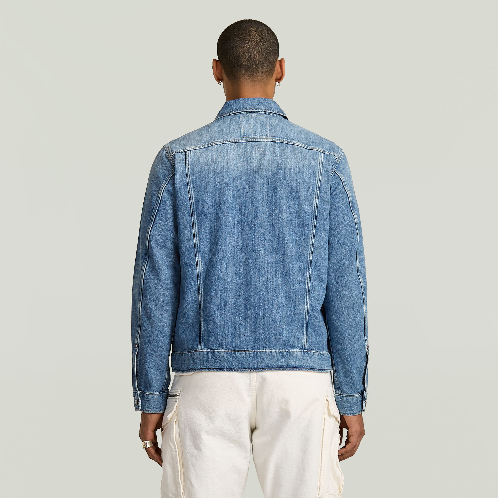 G-Star RAW Arc 3D Jack Midden blauw Heren