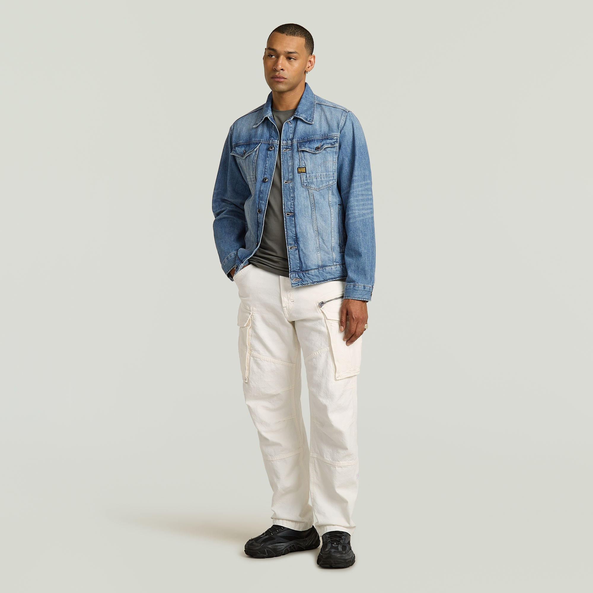 G-Star RAW Arc 3D Jack Midden blauw Heren