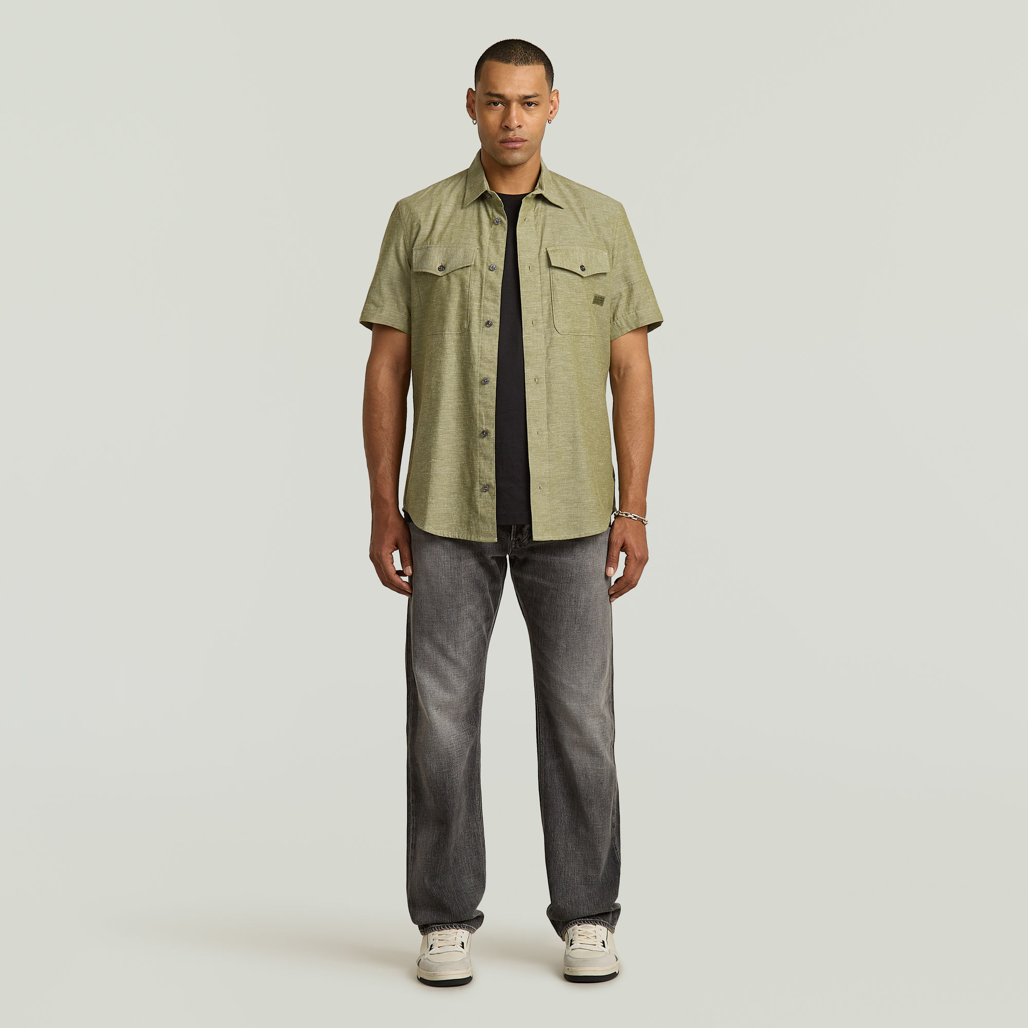 G-Star RAW Marine Slim Shirt Meerkleurig Heren