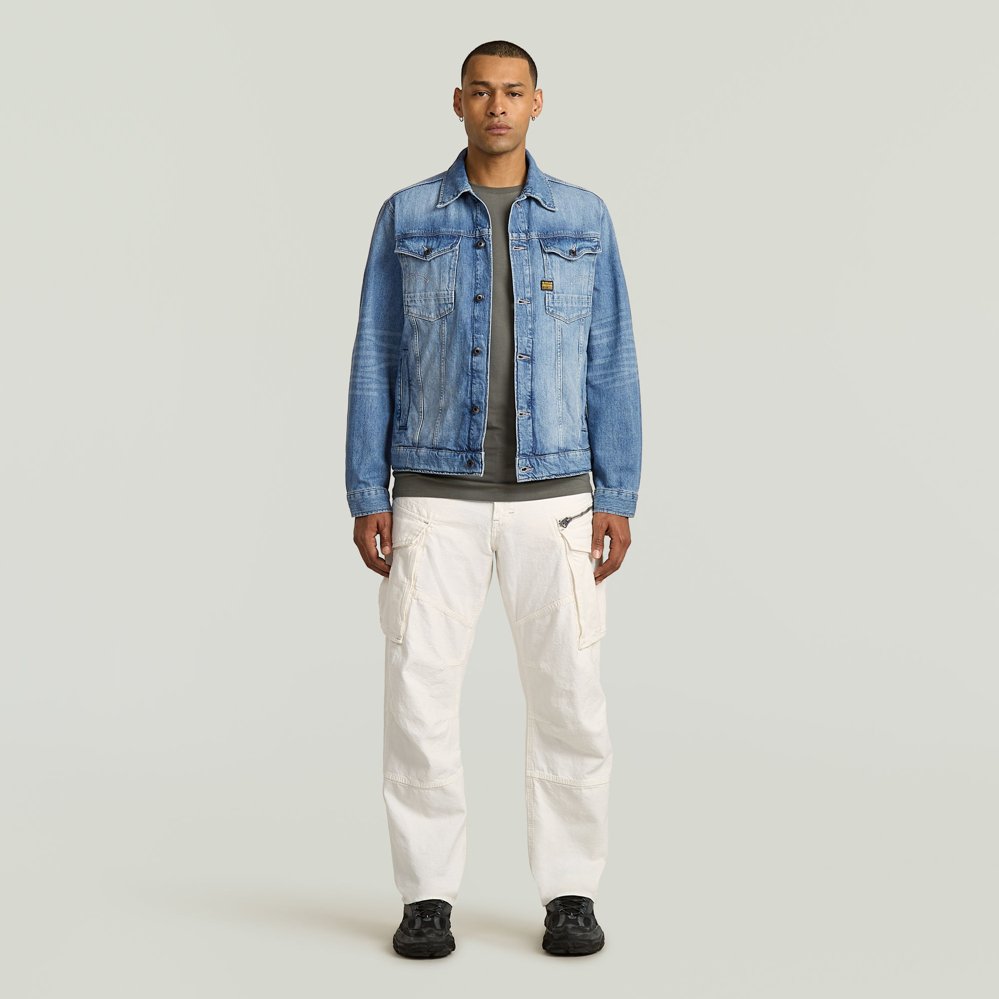 G-Star RAW Arc 3D Jack Midden blauw Heren