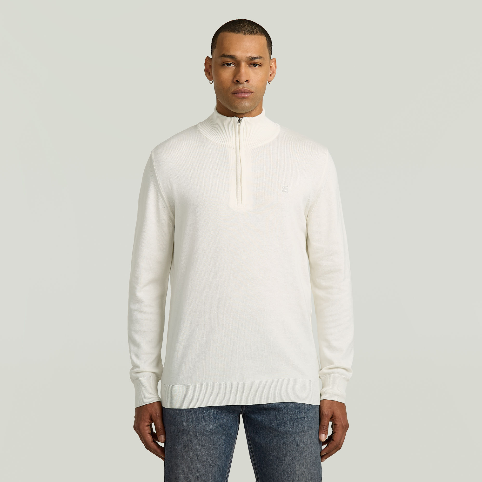 Sweat Half Zip Knitted - s - G-Star RAW - Modalova