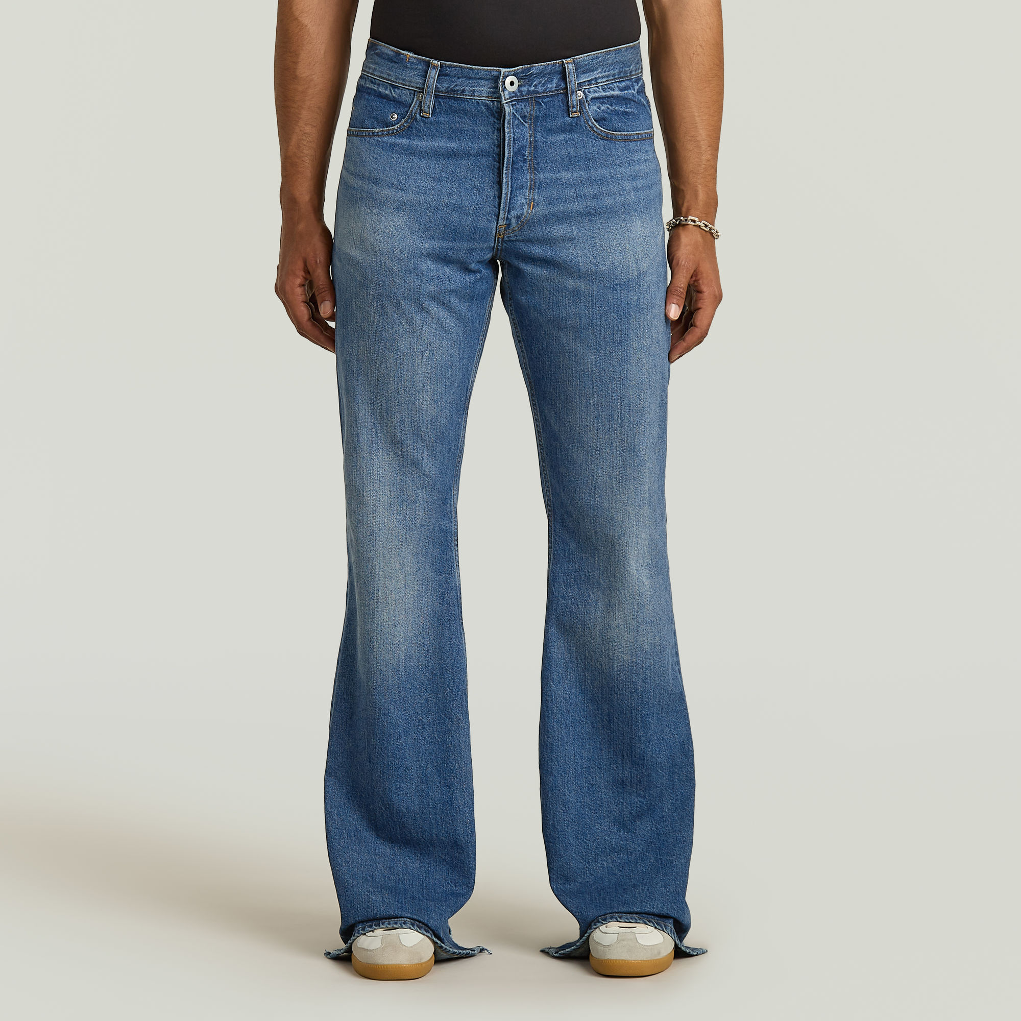 Triple A Ripped Flare Jeans - Men - G-Star RAW - Modalova