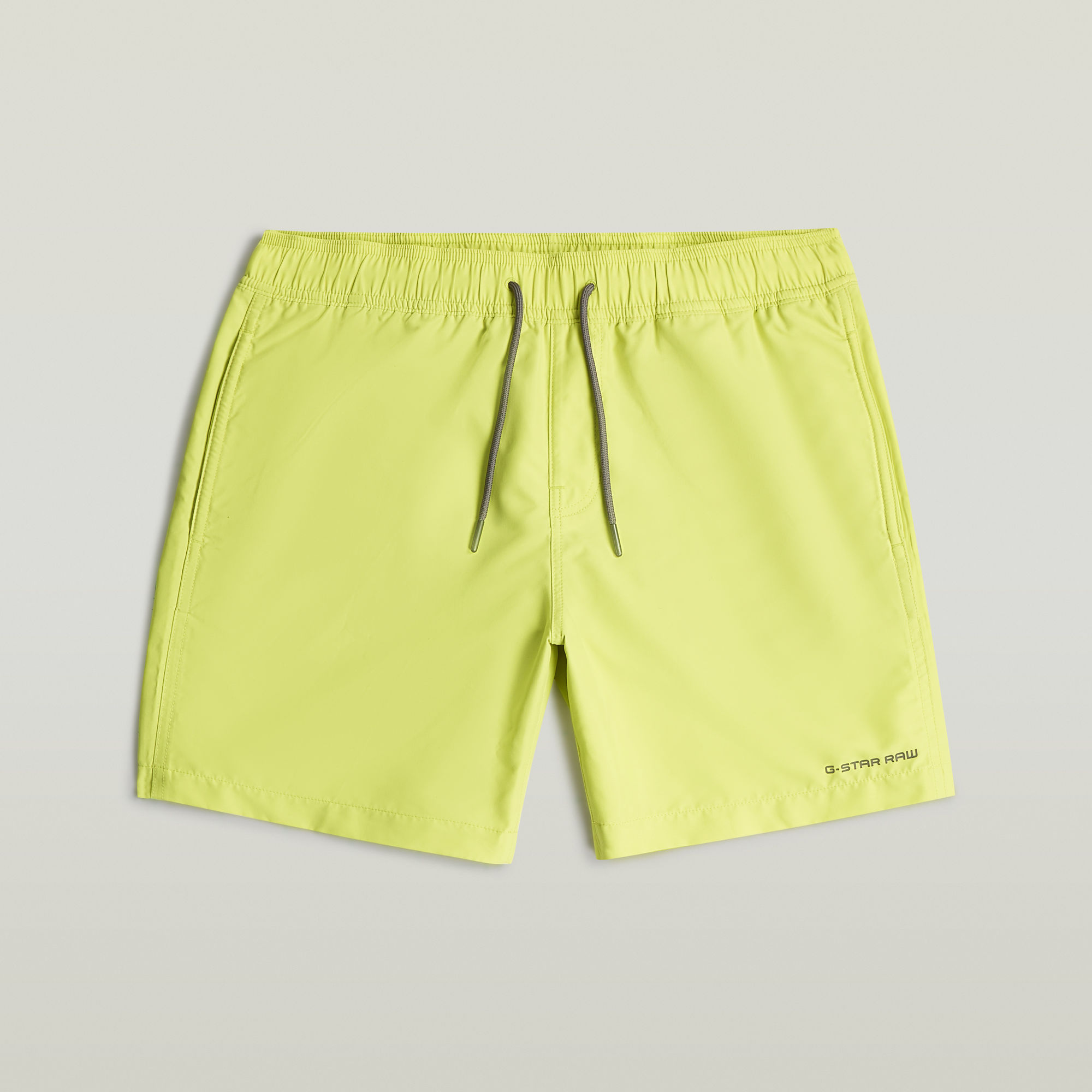 

Dirik Solid Swim Shorts - Green - Men
