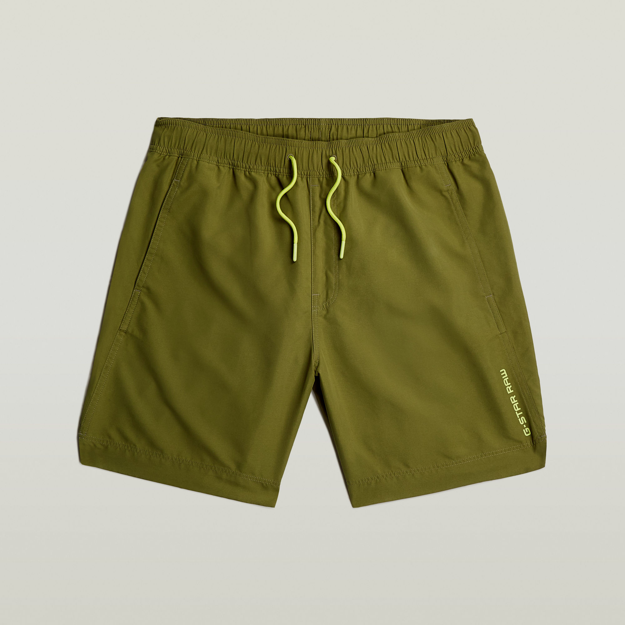 

Long Swim Shorts - Green - Men