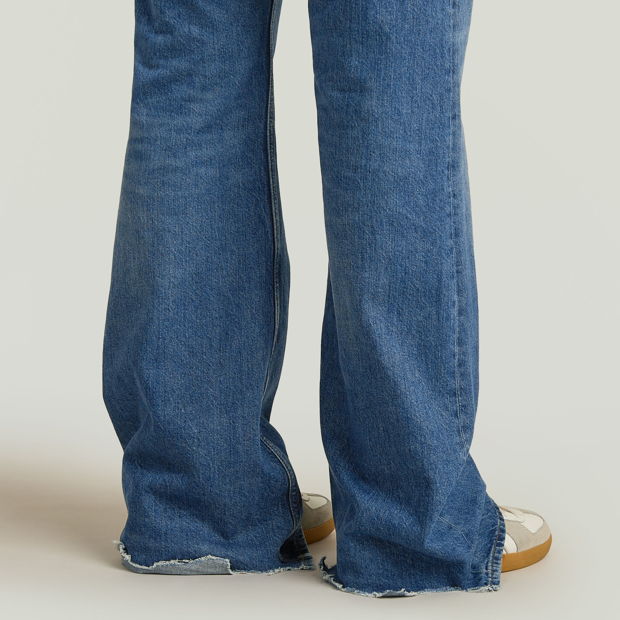 G-Star RAW Triple A Flare Jeans Midden blauw Heren