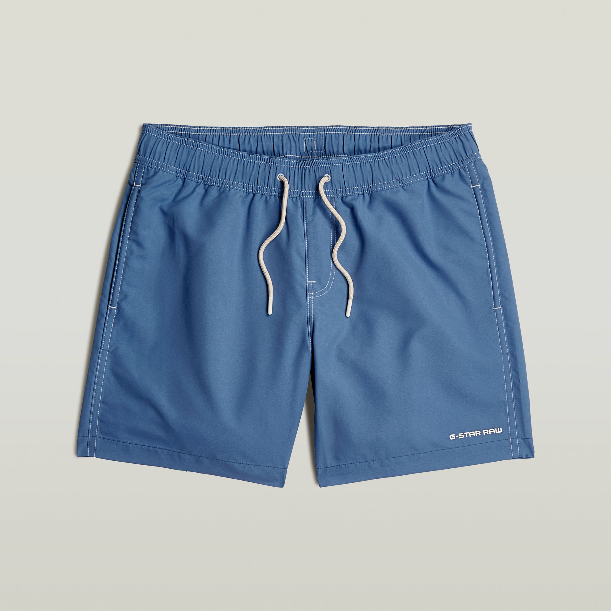 

Dirik Solid Swim Shorts - Medium blue - Men
