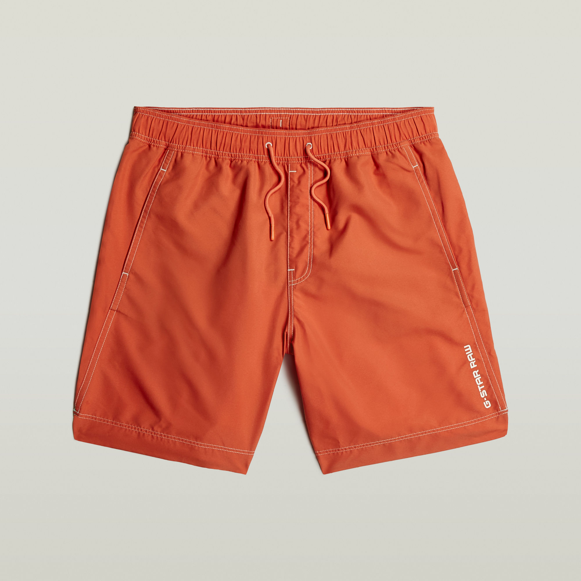 

Long Swim Shorts - Red - Men
