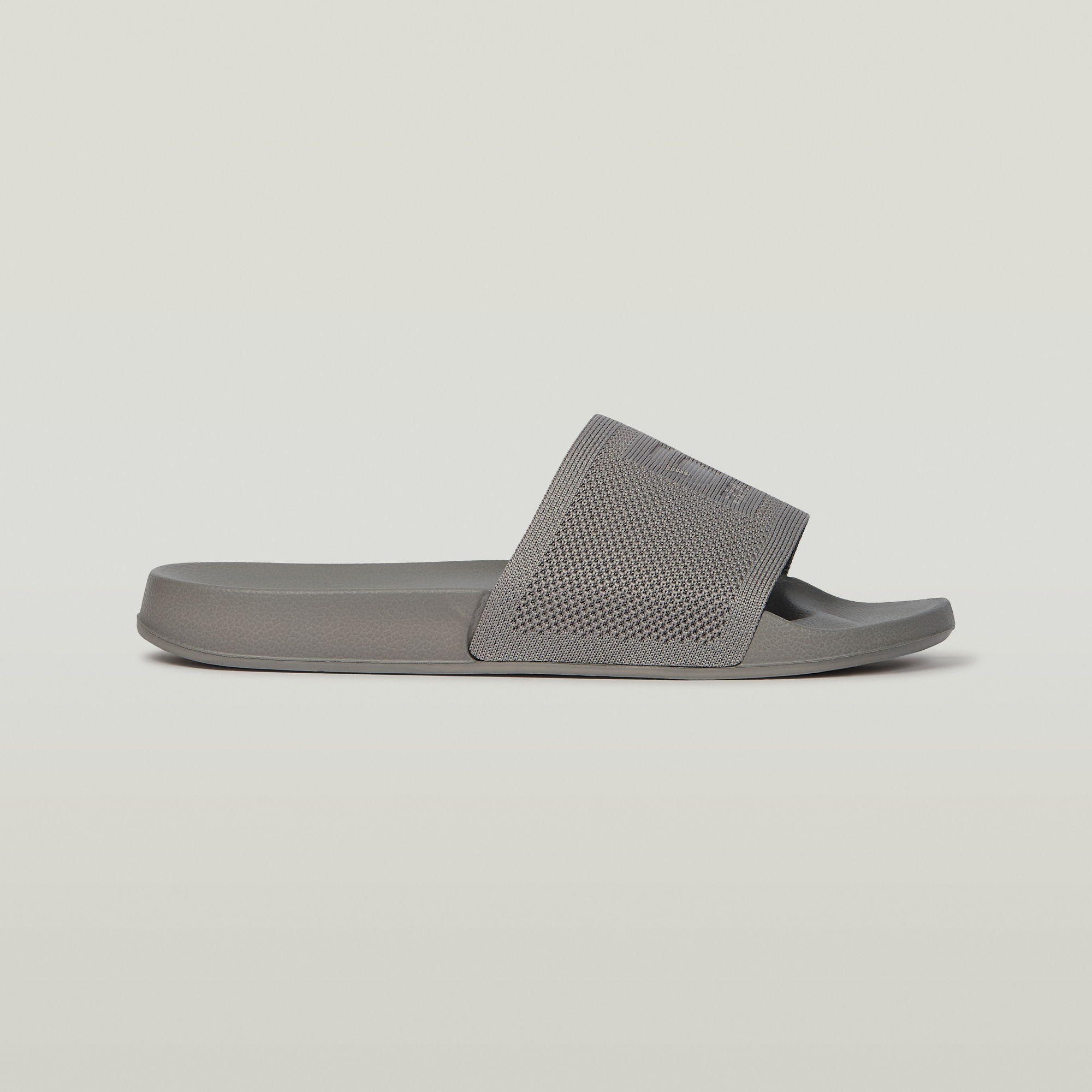 Thumbnail - Cart III Knit Pantolette - Grau - Damen