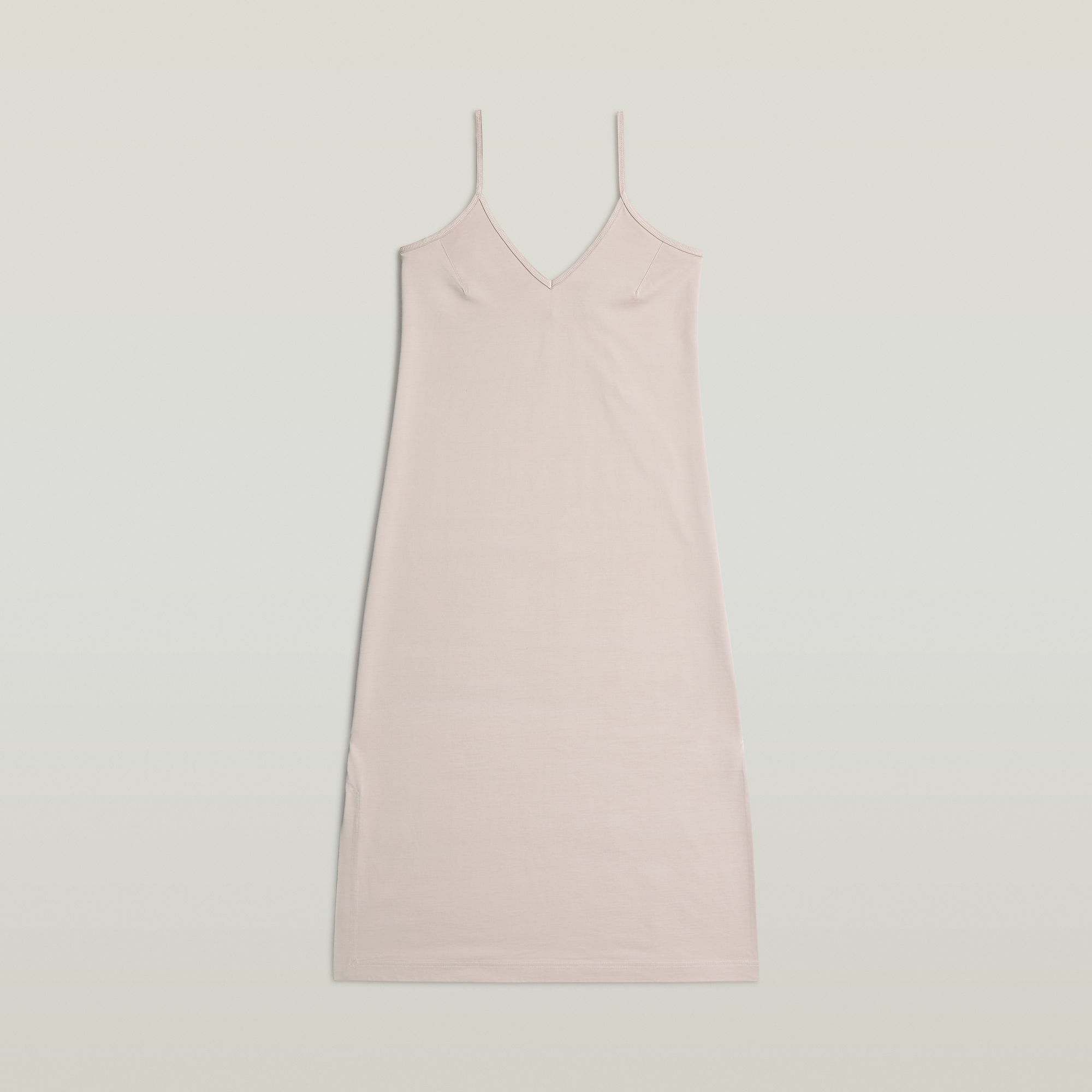 Thumbnail - Slip Kleid Loose - Beige - Damen