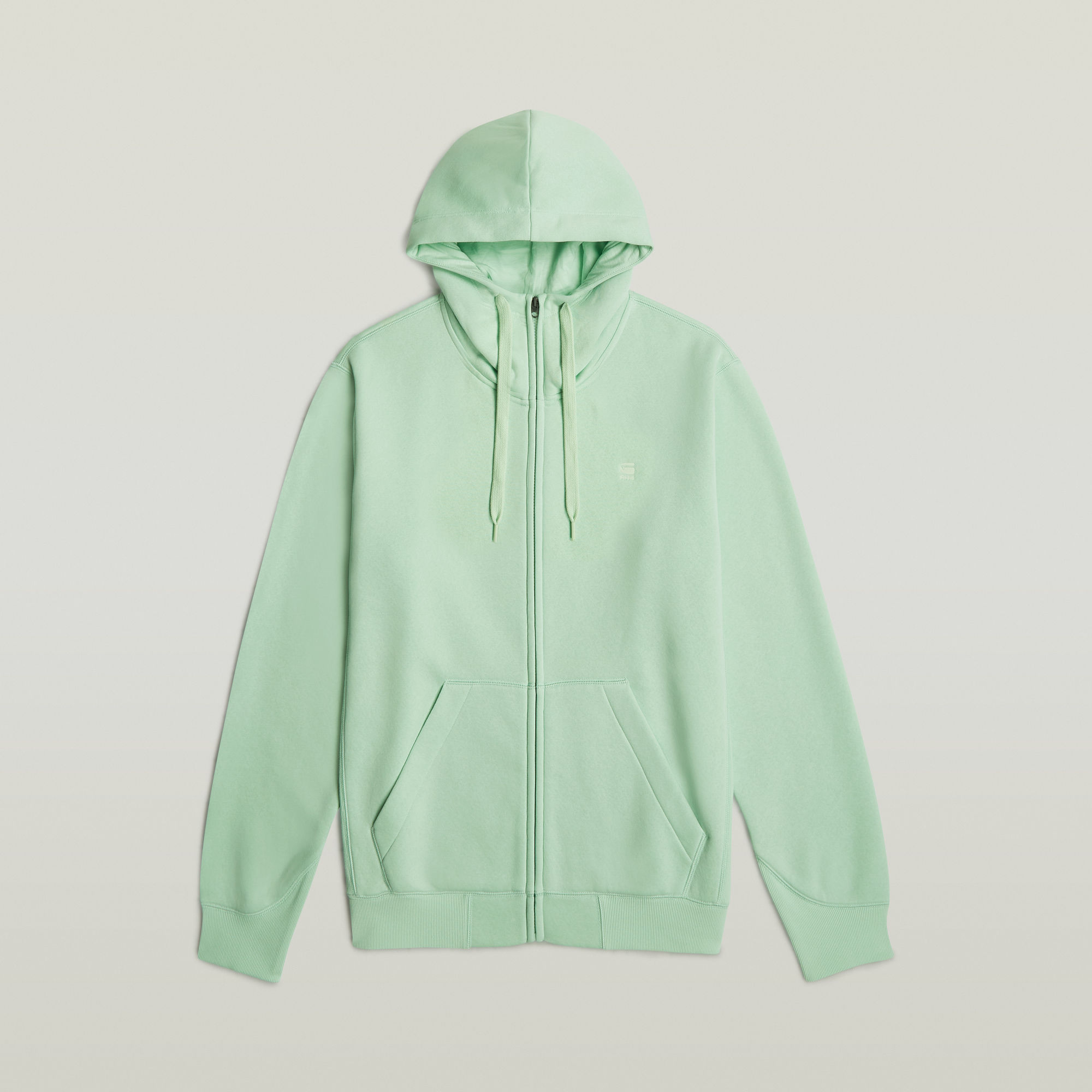 Thumbnail - Premium Core Zip Sweatshirt - Grün - Herren