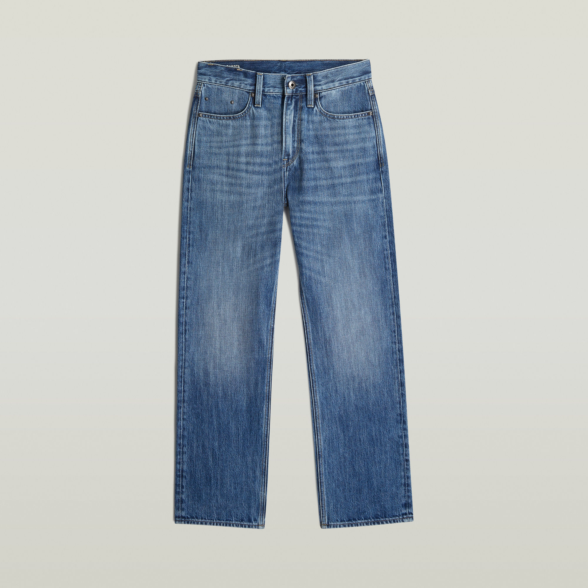Thumbnail - Jungen Dakota Regular Straight Jeans - Hellblau - jungen