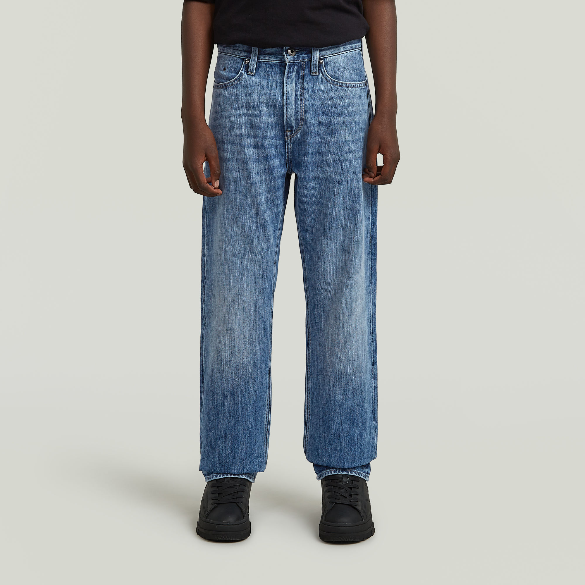 

Boys Dakota Regular Straight Jeans - Light blue - boys