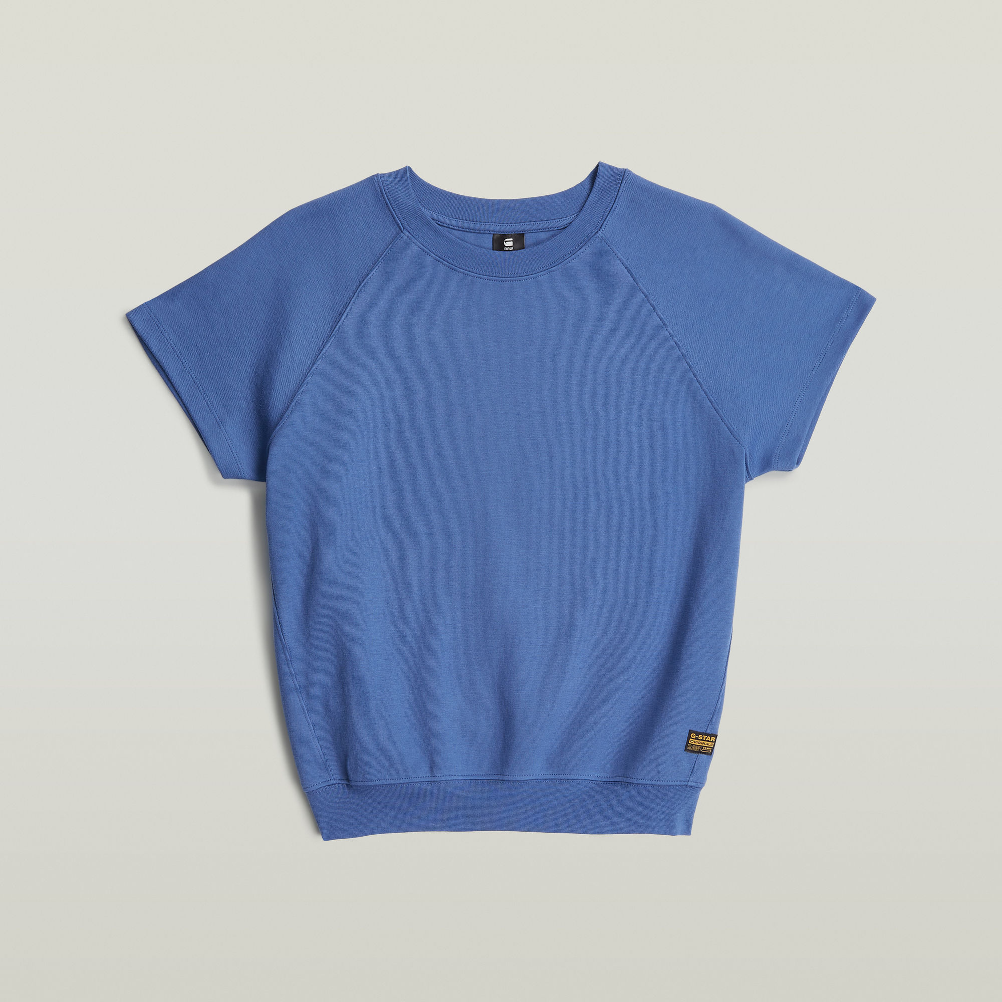 

Raglan T-Shirt - Medium blue - Women