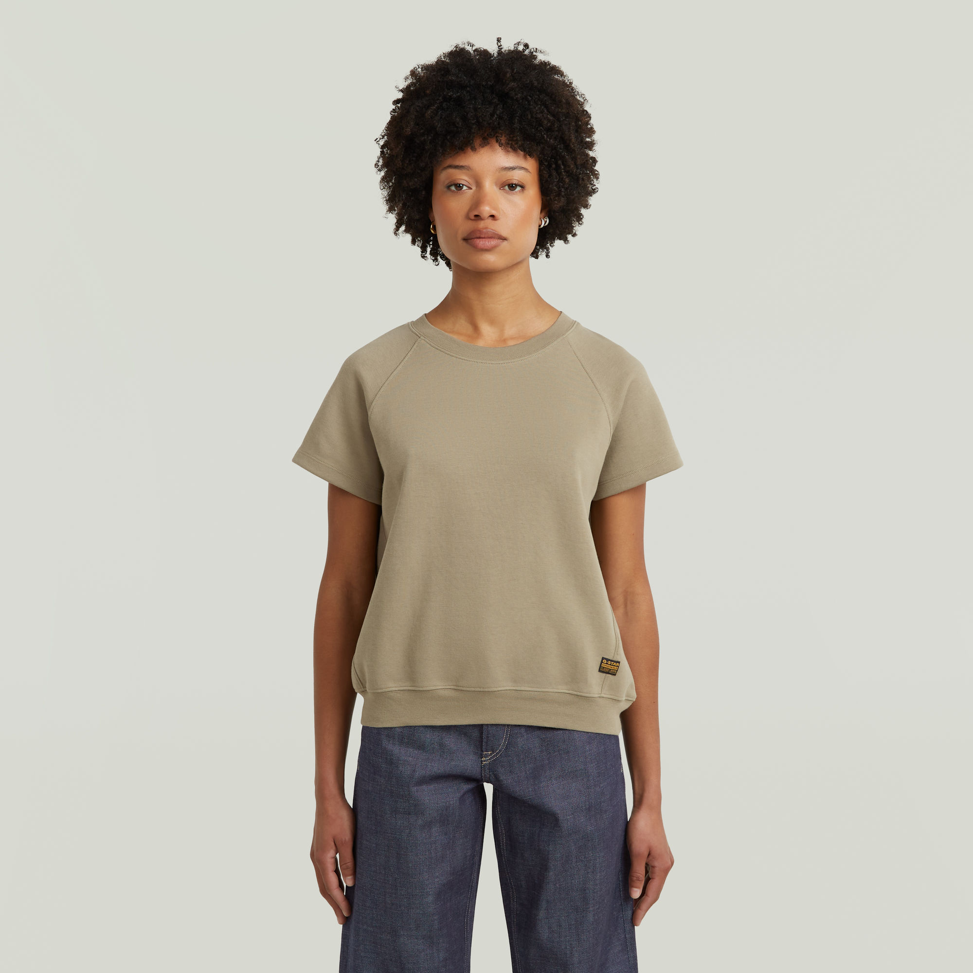 

Raglan T-Shirt - Green - Women