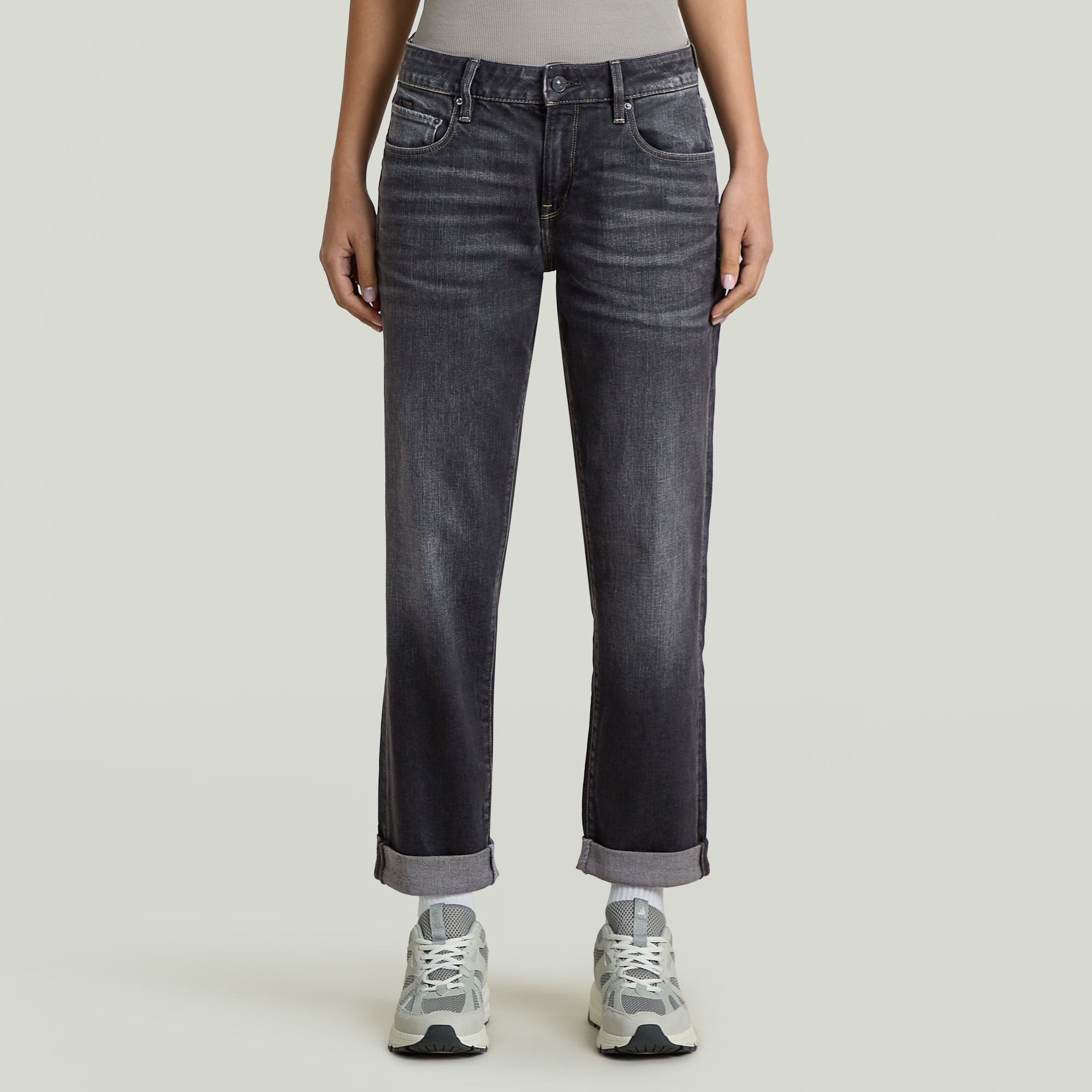 

Kate Boyfriend Jeans II - Grey - Women