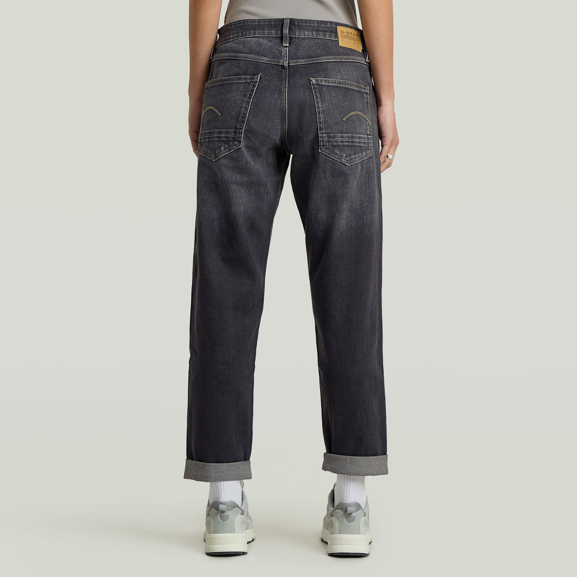 G-Star RAW Kate Boyfriend Jeans II Grijs Dames