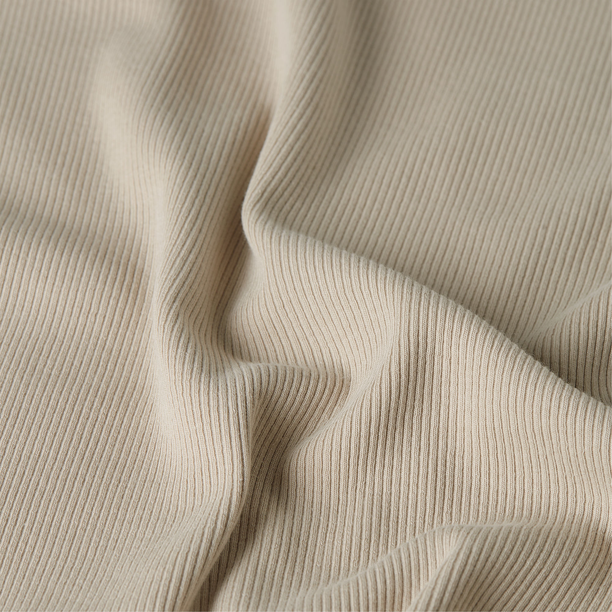 G-Star RAW Rib Cap Sleeve T-shirt Beige Dames