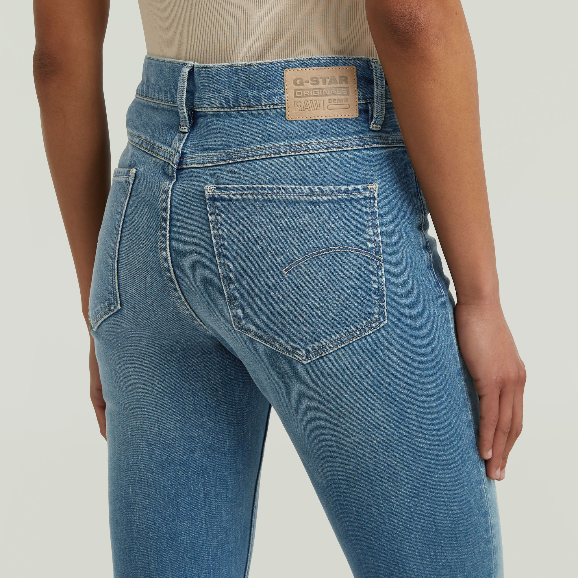 G-Star RAW Noxer Bootcut Jeans Midden blauw Dames