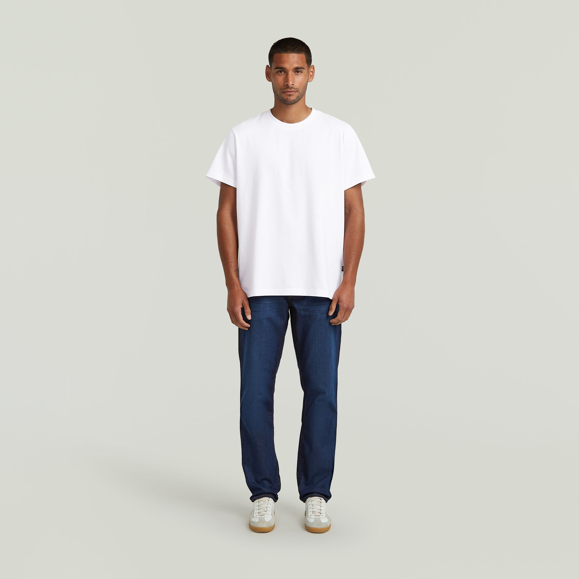 Thumbnail - 3301 Straight Jeans - Dunkelblau - Herren