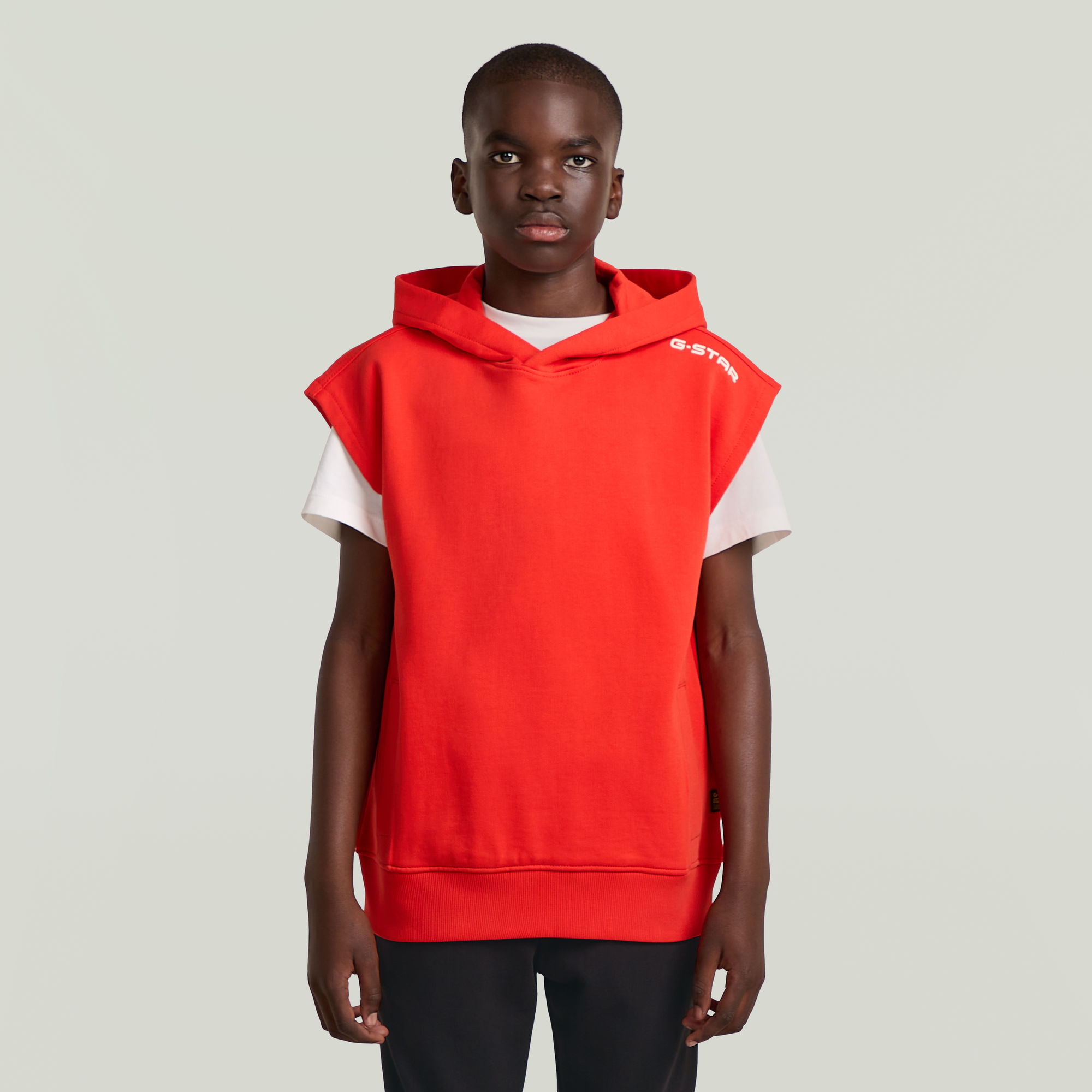 

Boys Sweater Loose - Red - boys