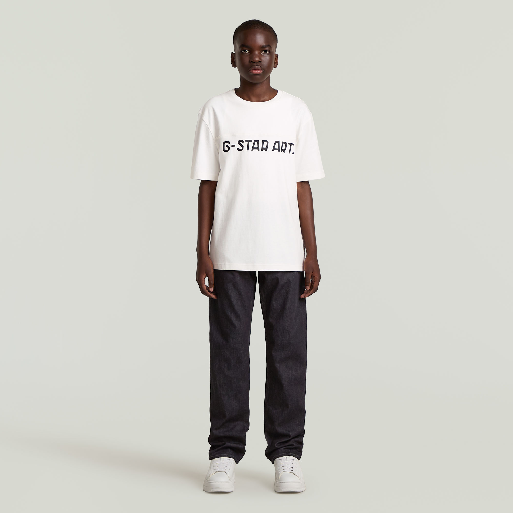Thumbnail - Boys T-Shirt - Weiß - jungen