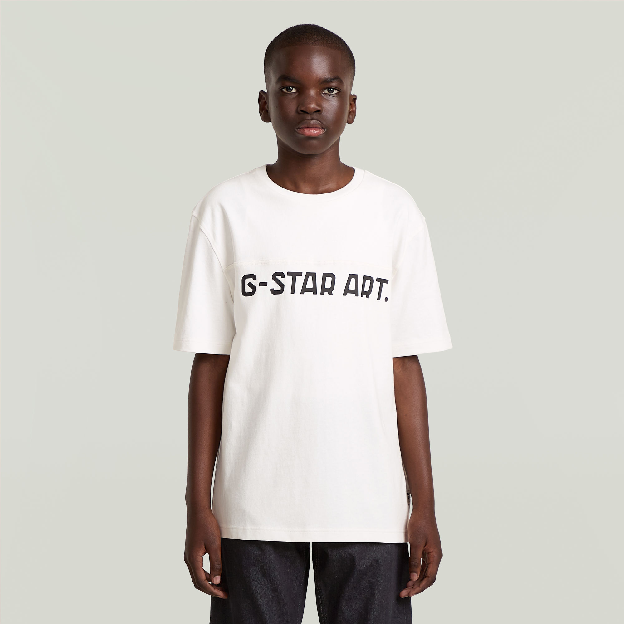 

Boys T-Shirt - White - boys