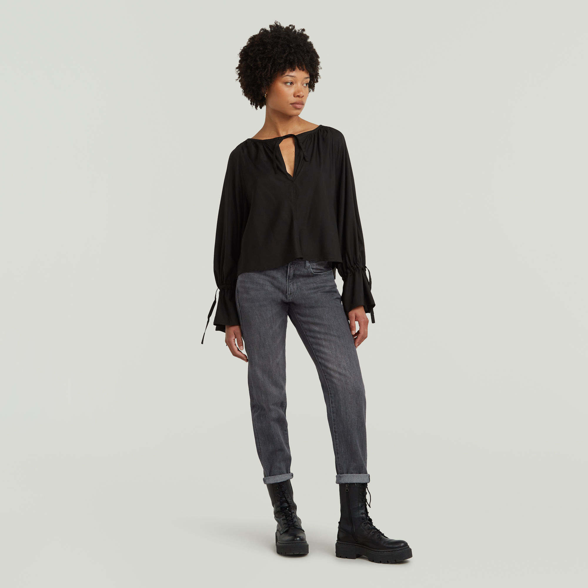 G-Star RAW Sniper Overhemd Zwart Dames