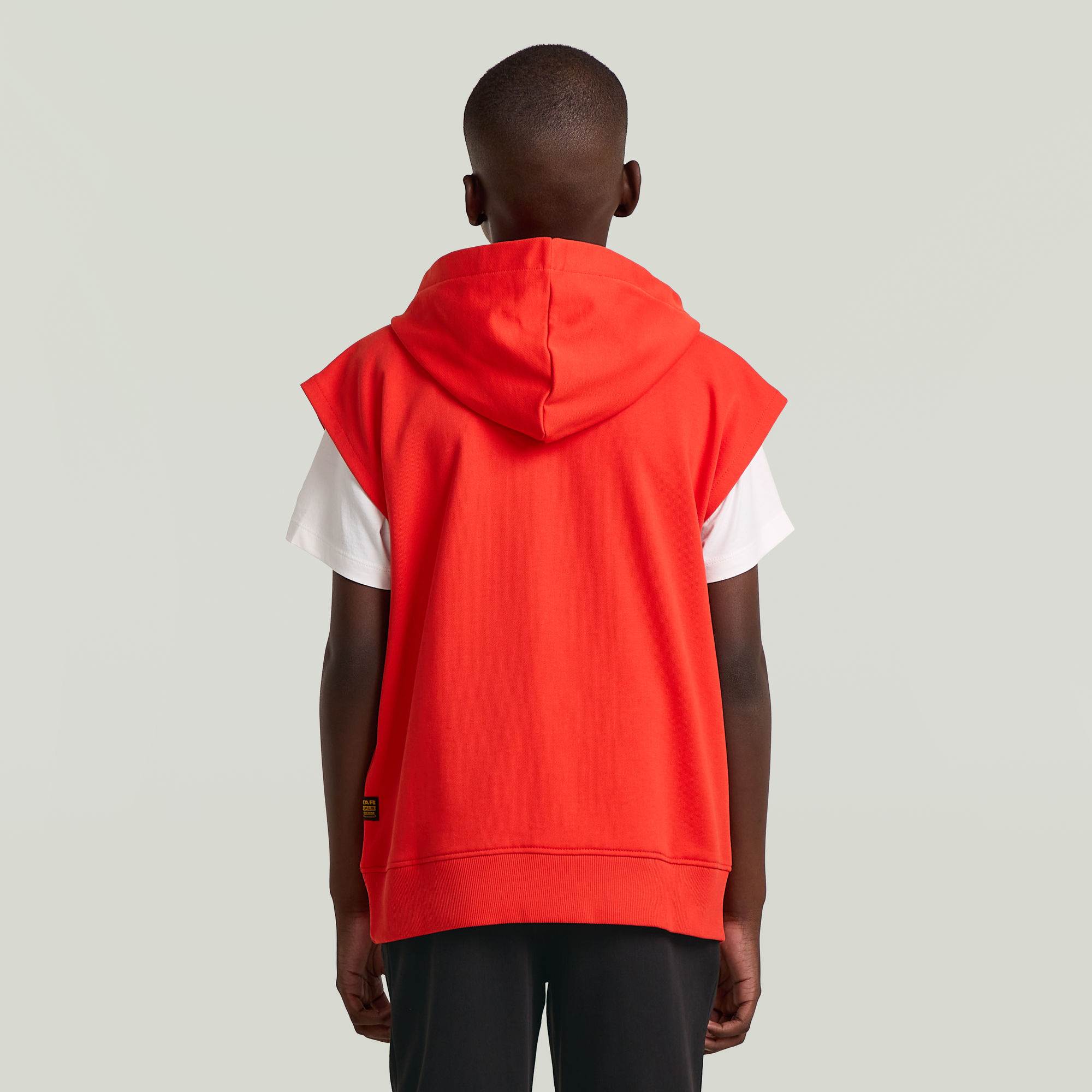 G-Star RAW Loose Sweater Jongens Rood jongens