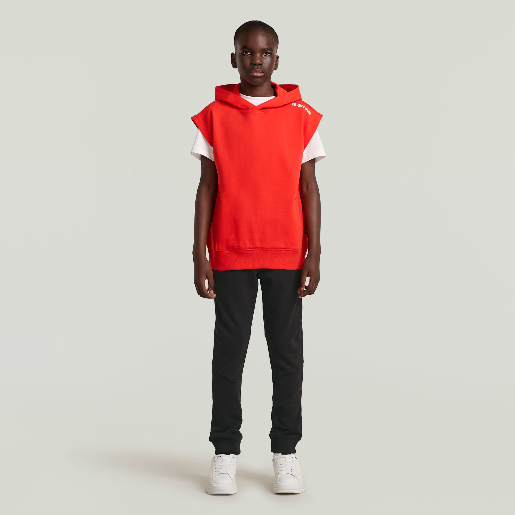 G-Star RAW Loose Sweater Jongens Rood jongens