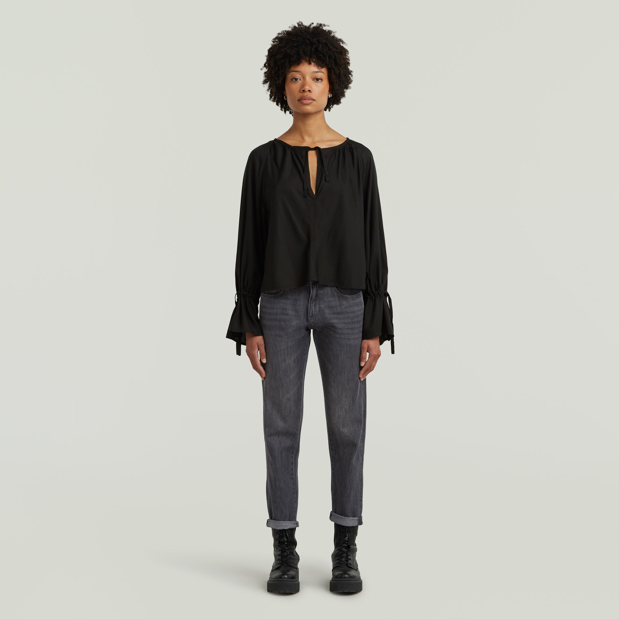 G-Star RAW Sniper Overhemd Zwart Dames