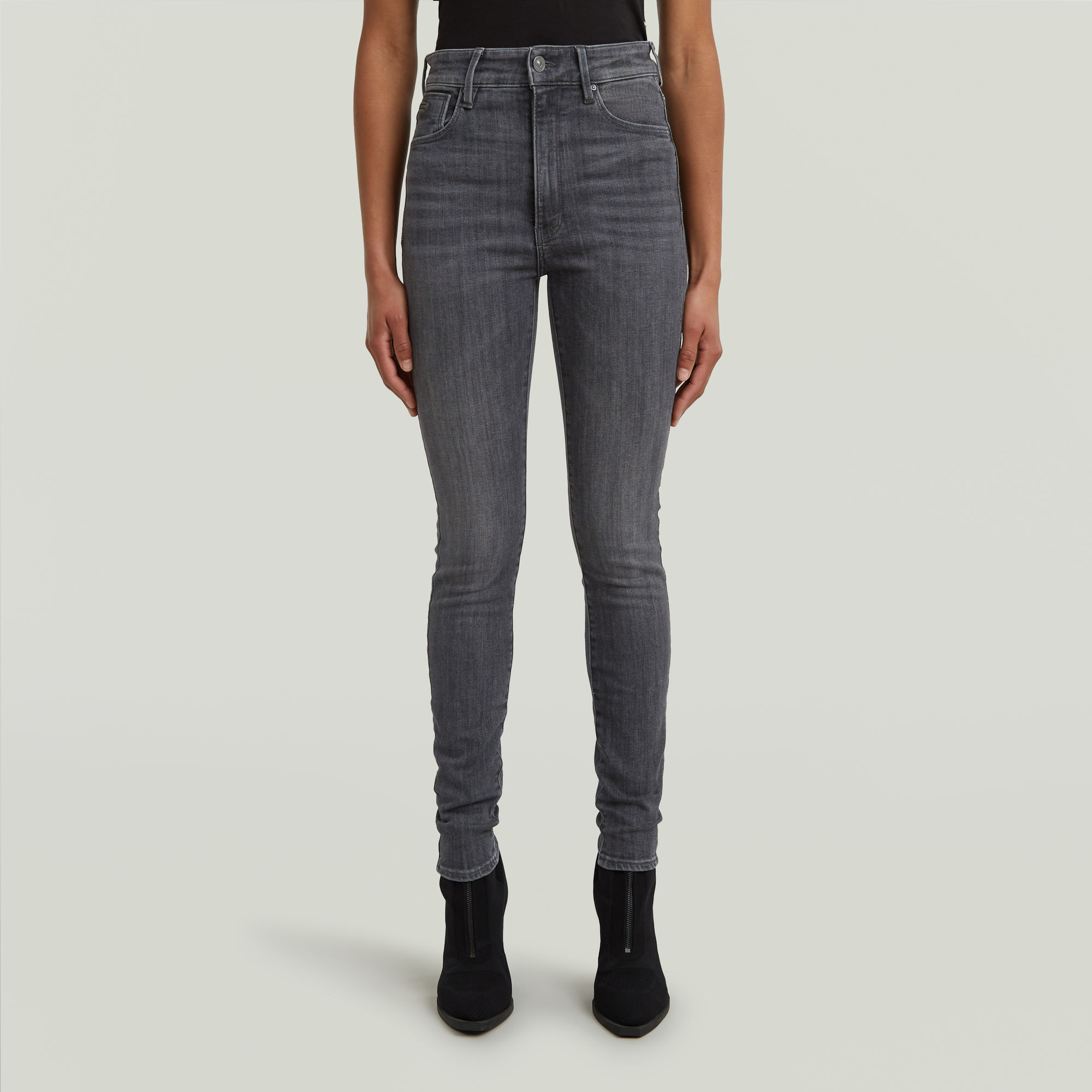 

Kafey Ultra High Skinny Jeans - Grey - Women