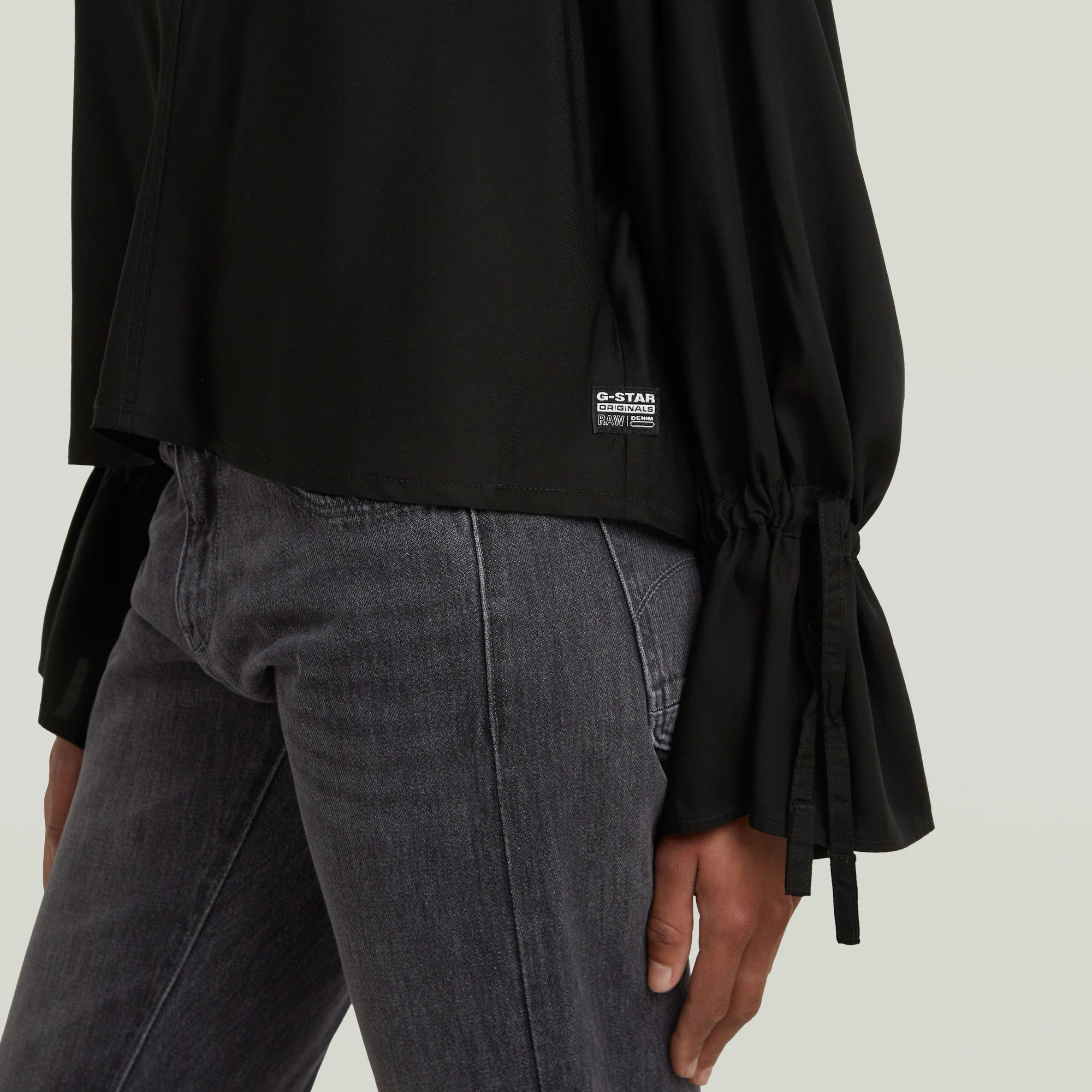 G-Star RAW Sniper Overhemd Zwart Dames