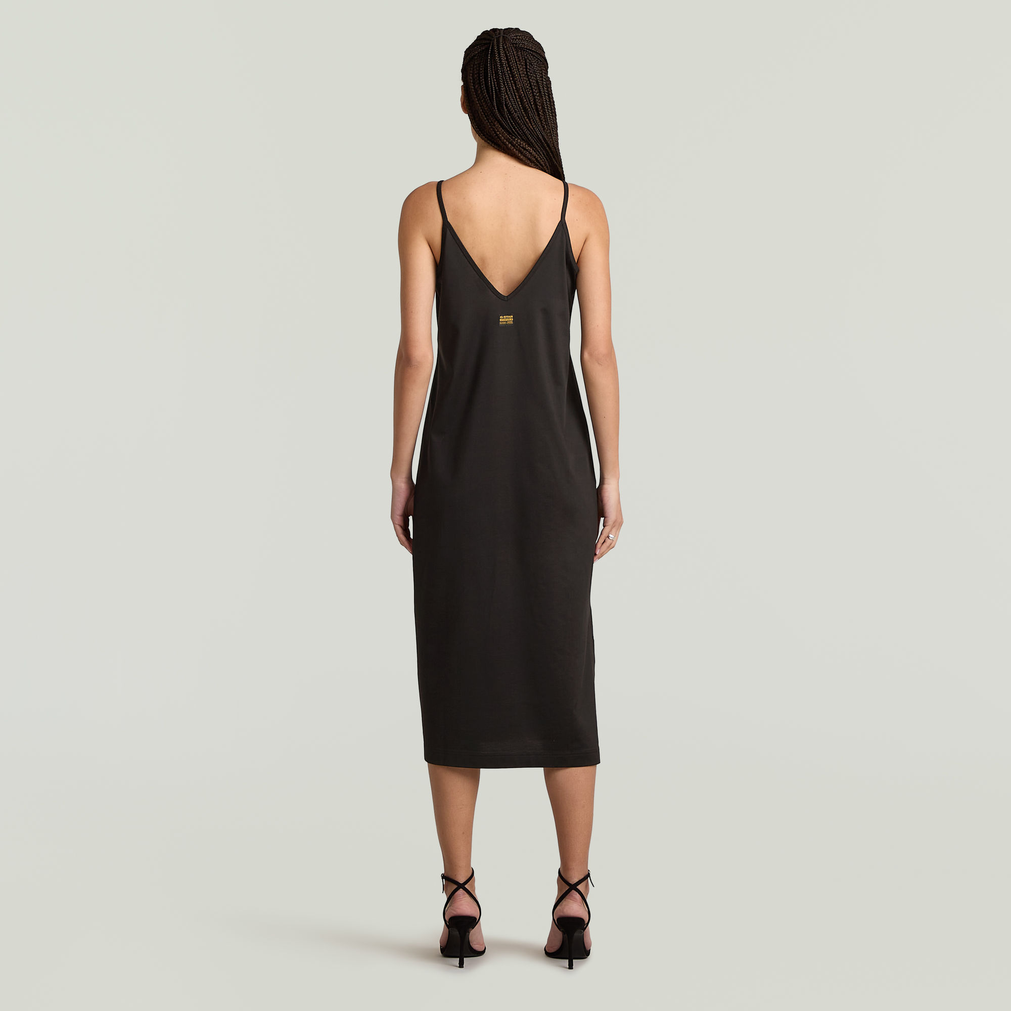 G-Star RAW Slip Loose Jurk Zwart Dames