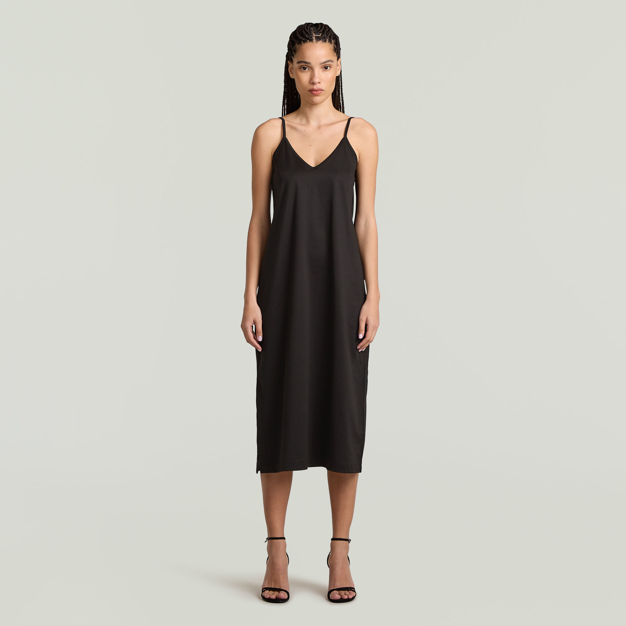 G-Star RAW Slip Loose Jurk - Zwart - Dames