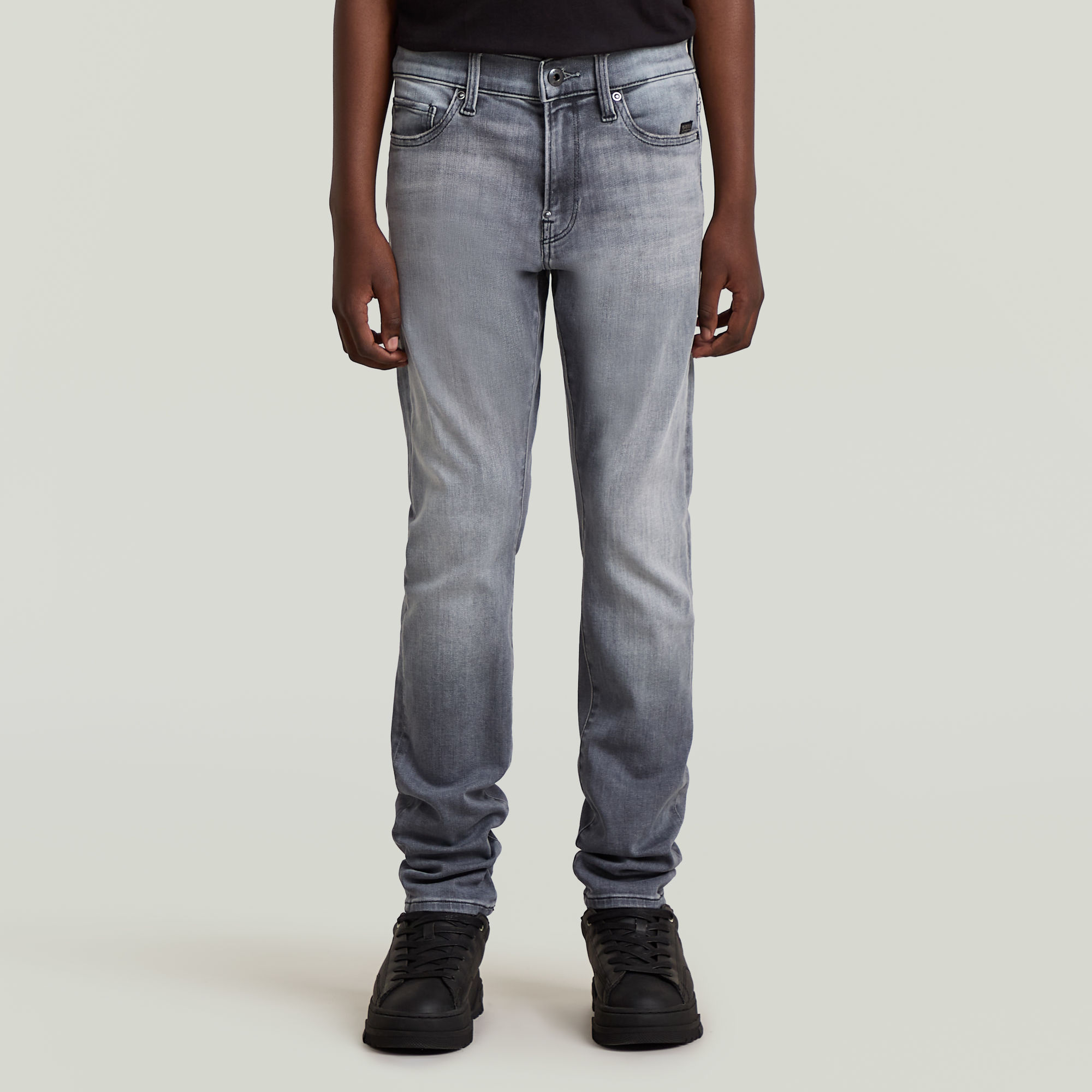 Boys Revend Skinny Jeans - Grau - jungen