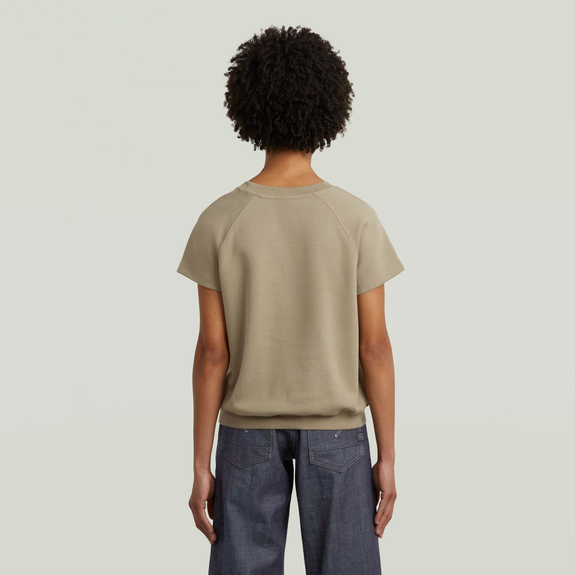 G-Star RAW Raglan T-shirt Groen Dames