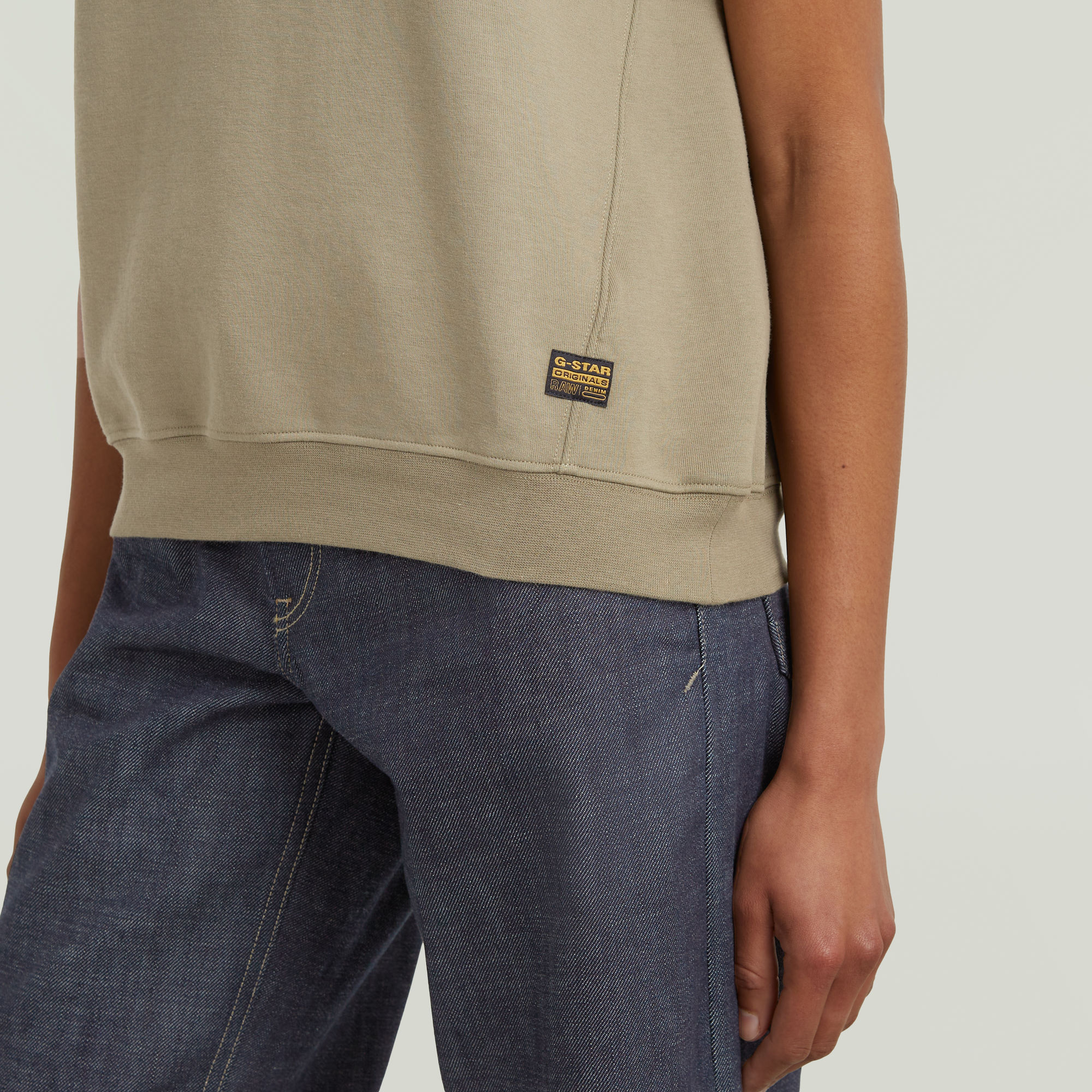 G-Star RAW Raglan T-shirt Groen Dames