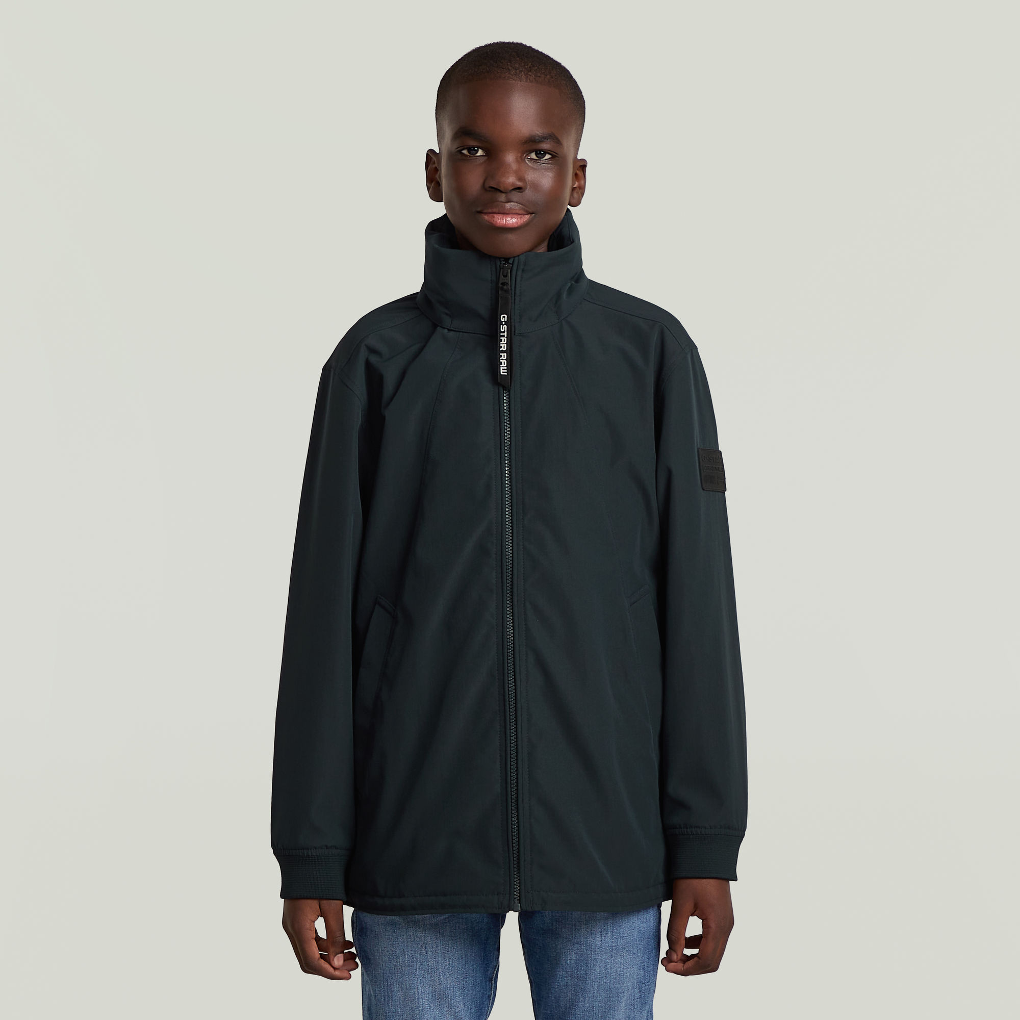 

Boys Expedition Jacket - Dark blue - boys