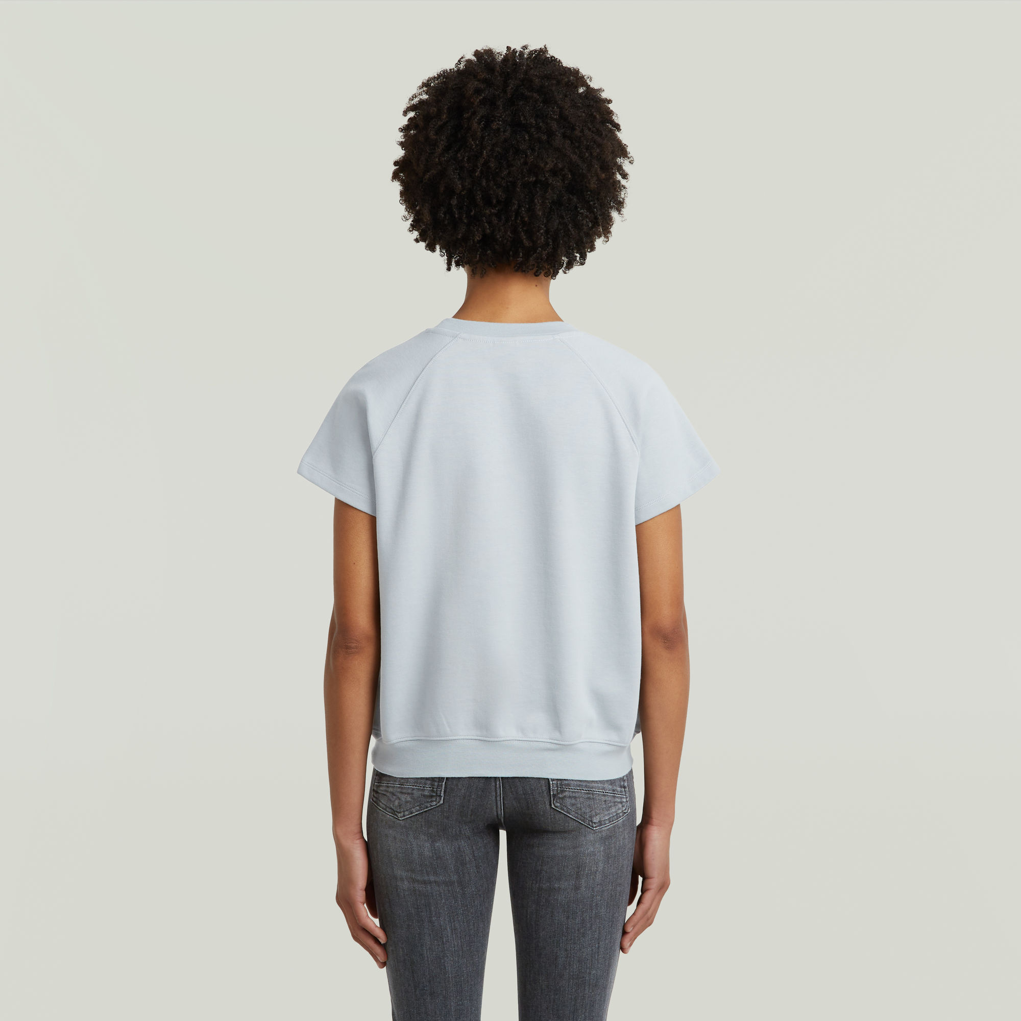 G-Star RAW Raglan T-shirt Grijs Dames