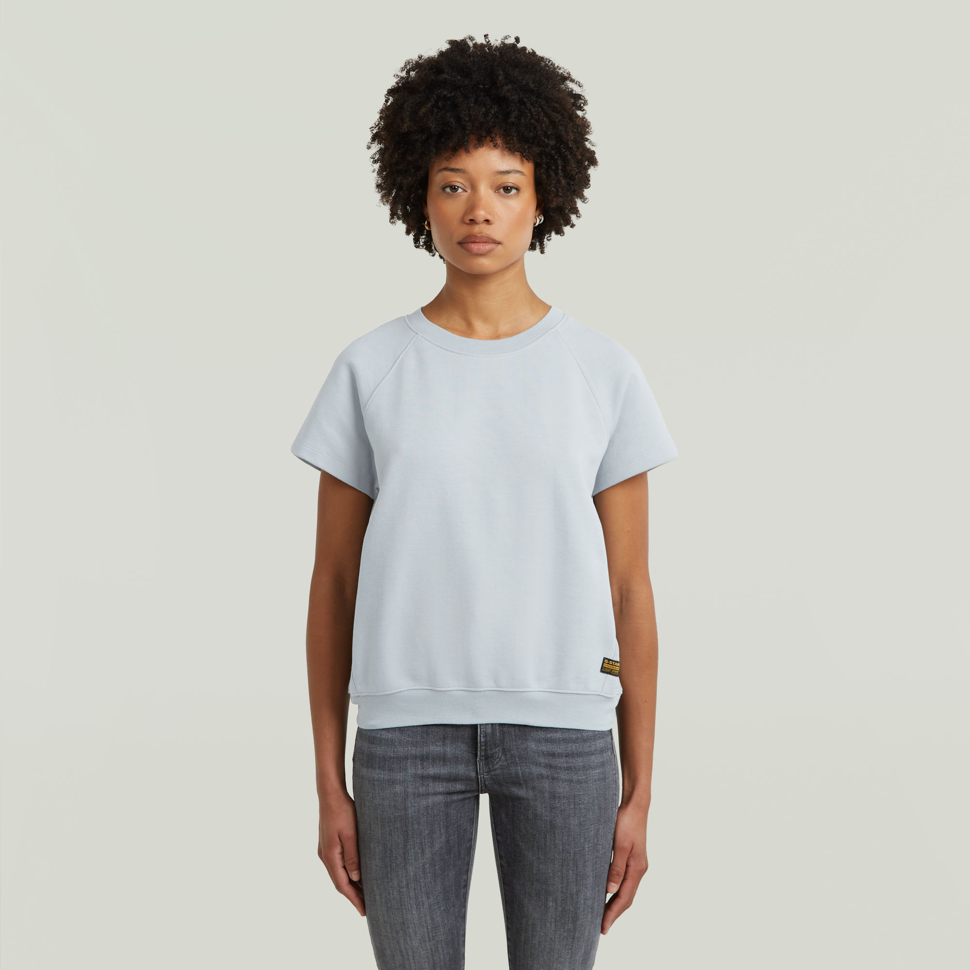 G-Star RAW Raglan T-shirt Grijs Dames