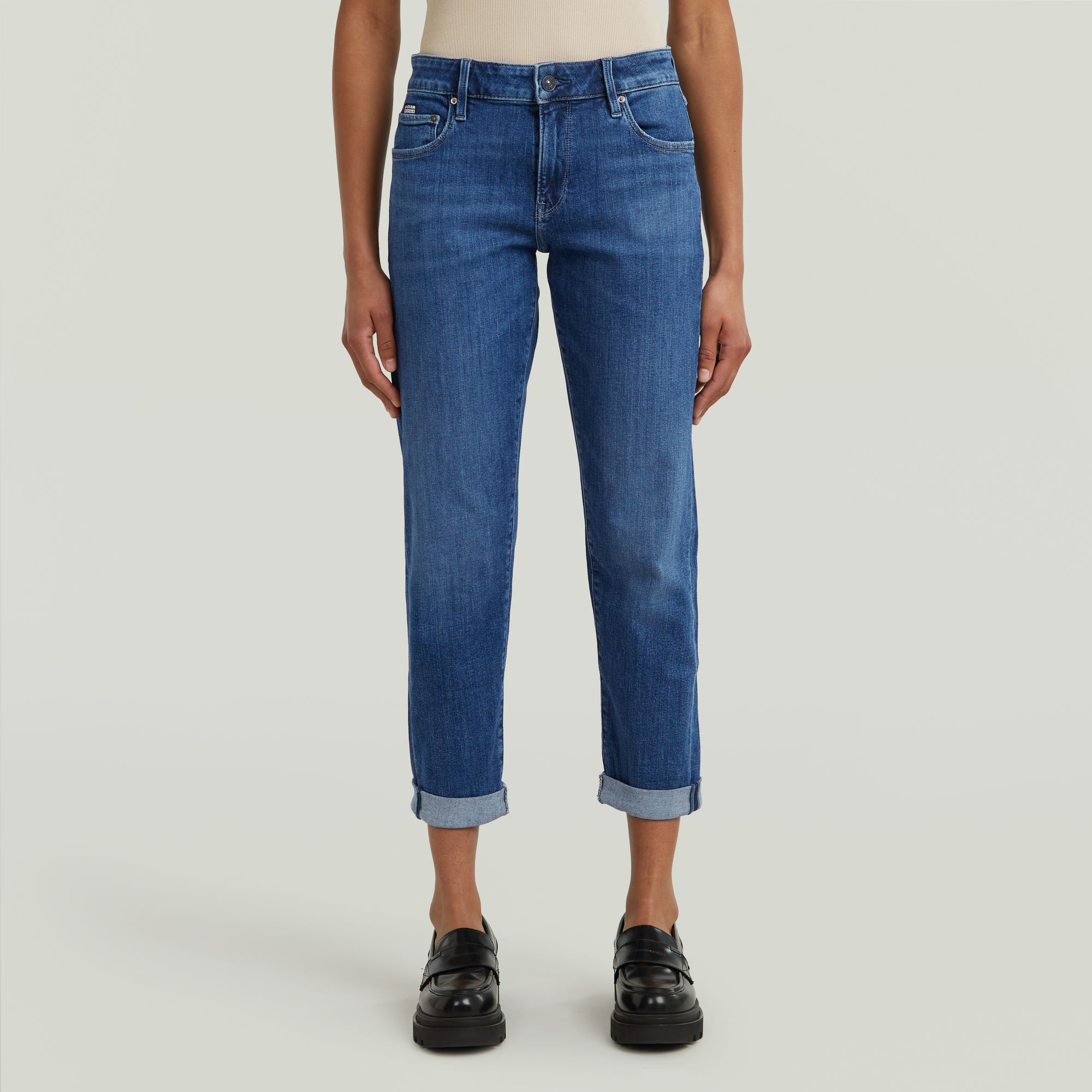 

Kate Boyfriend Jeans - Medium blue - Women