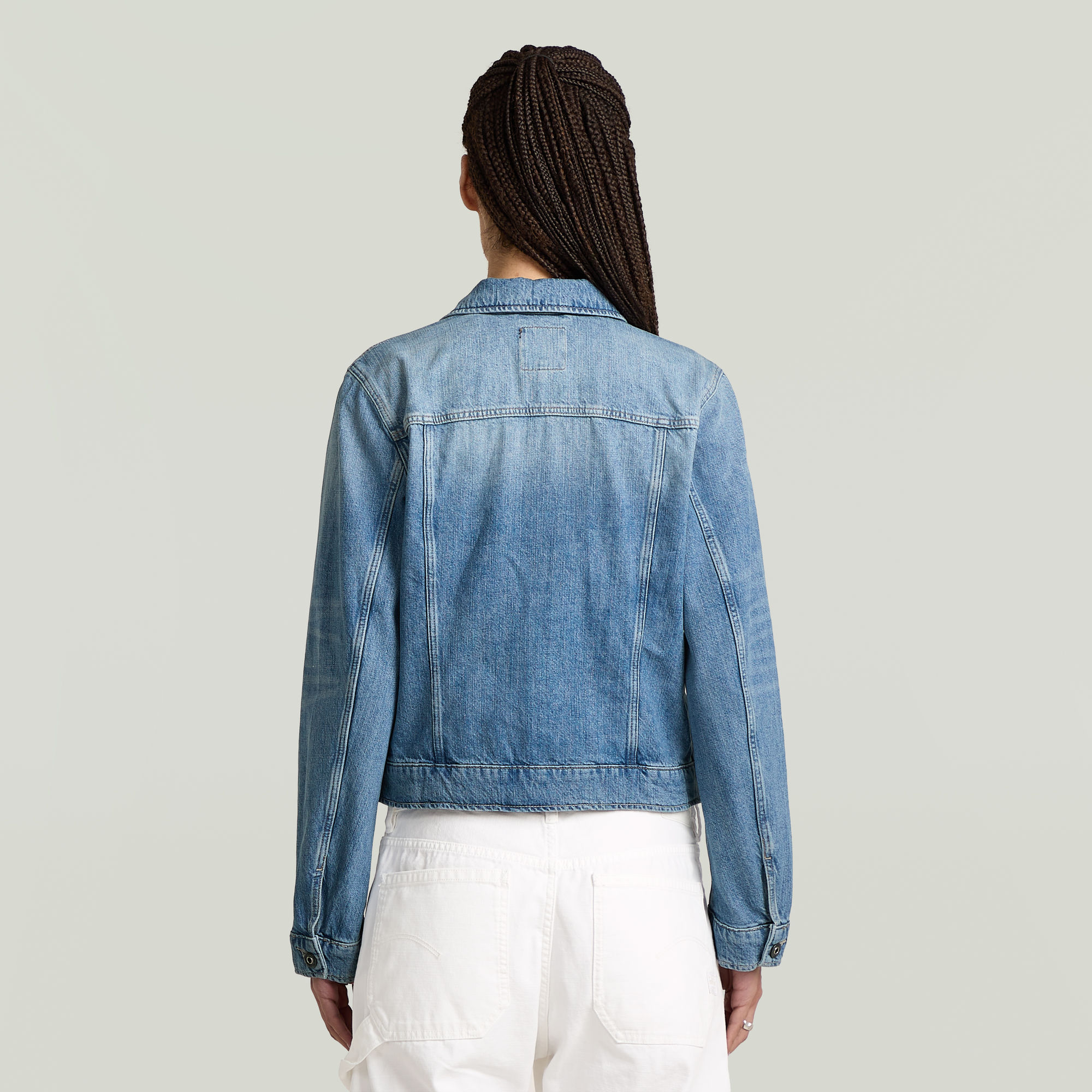 G-Star RAW Arc 3D Jack Midden blauw Dames