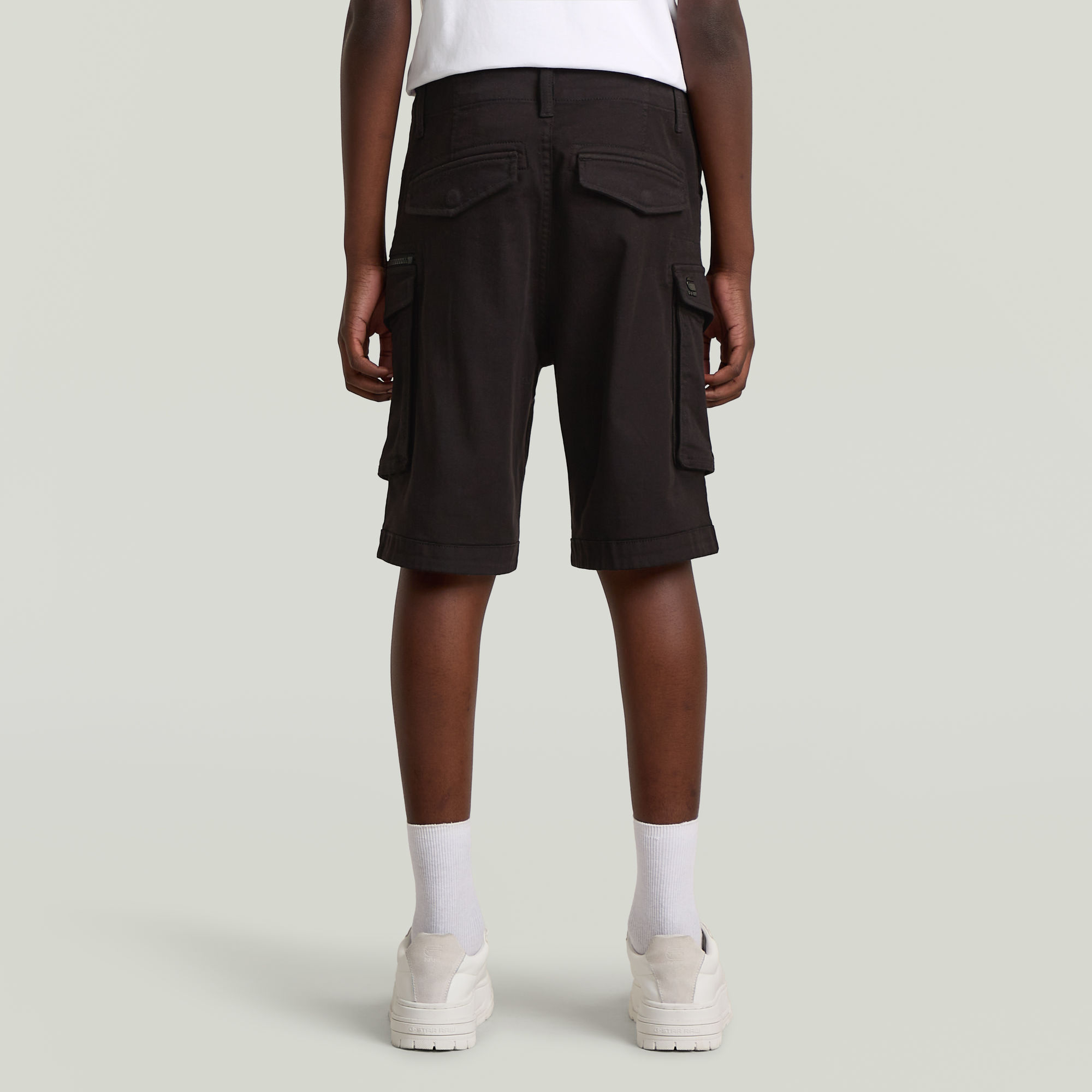 G-Star RAW Rovic Utility Short Jongens Zwart jongens